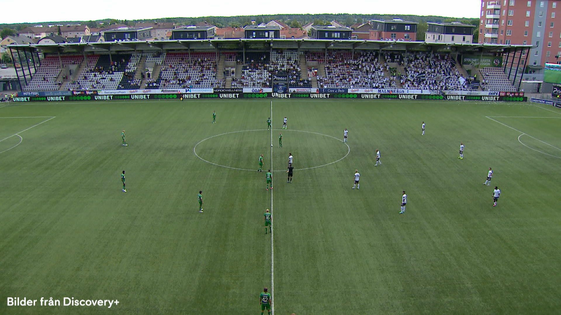 Höjdpunkter: Hammarby slog ÖSK efter tidigt mål