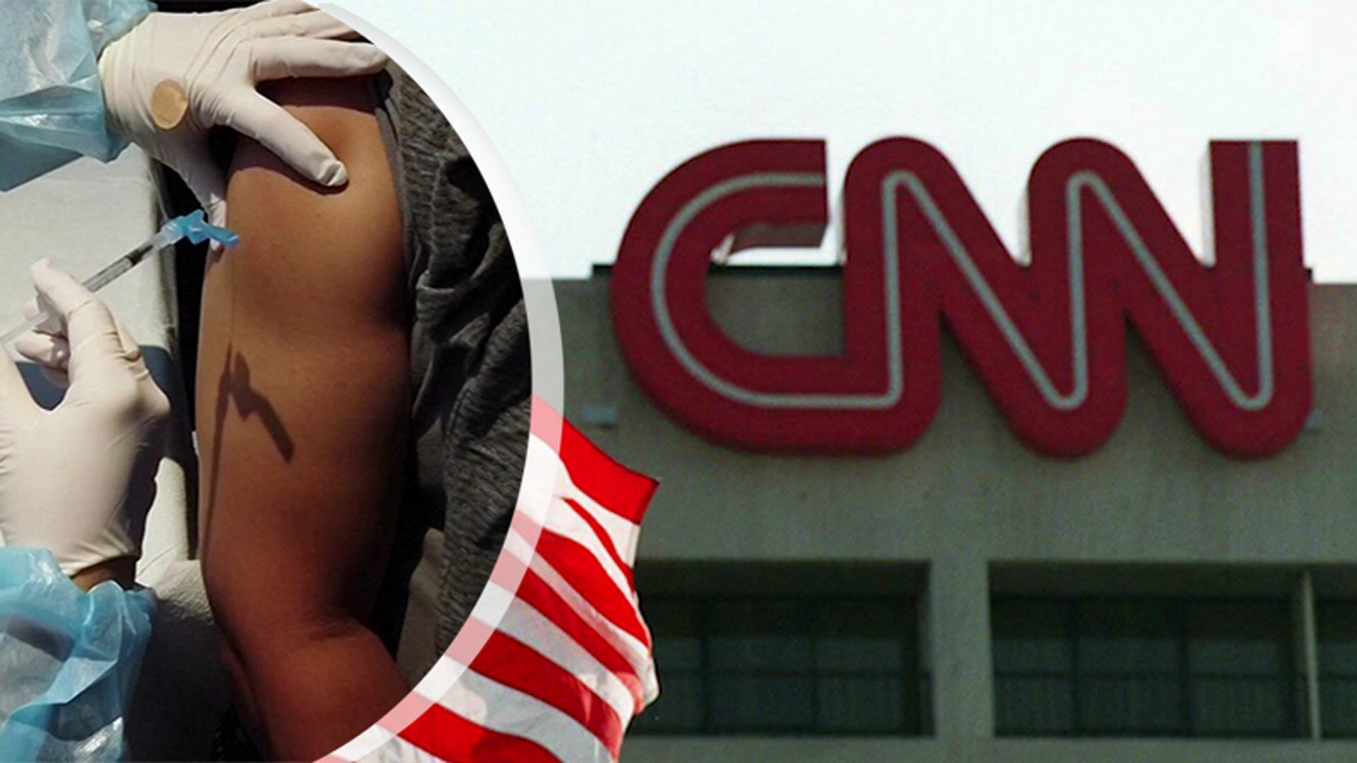 CNNs coronadrag Sparkar ovaccinerade