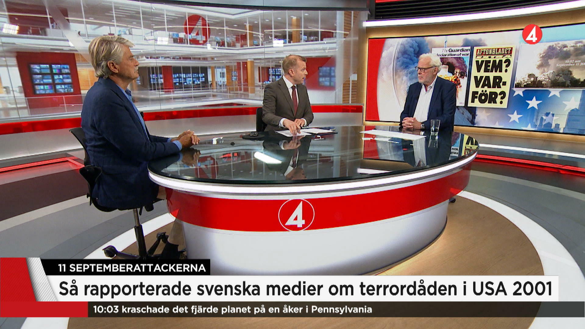 Så Minns Bengt Magnusson 11-september Attackerna