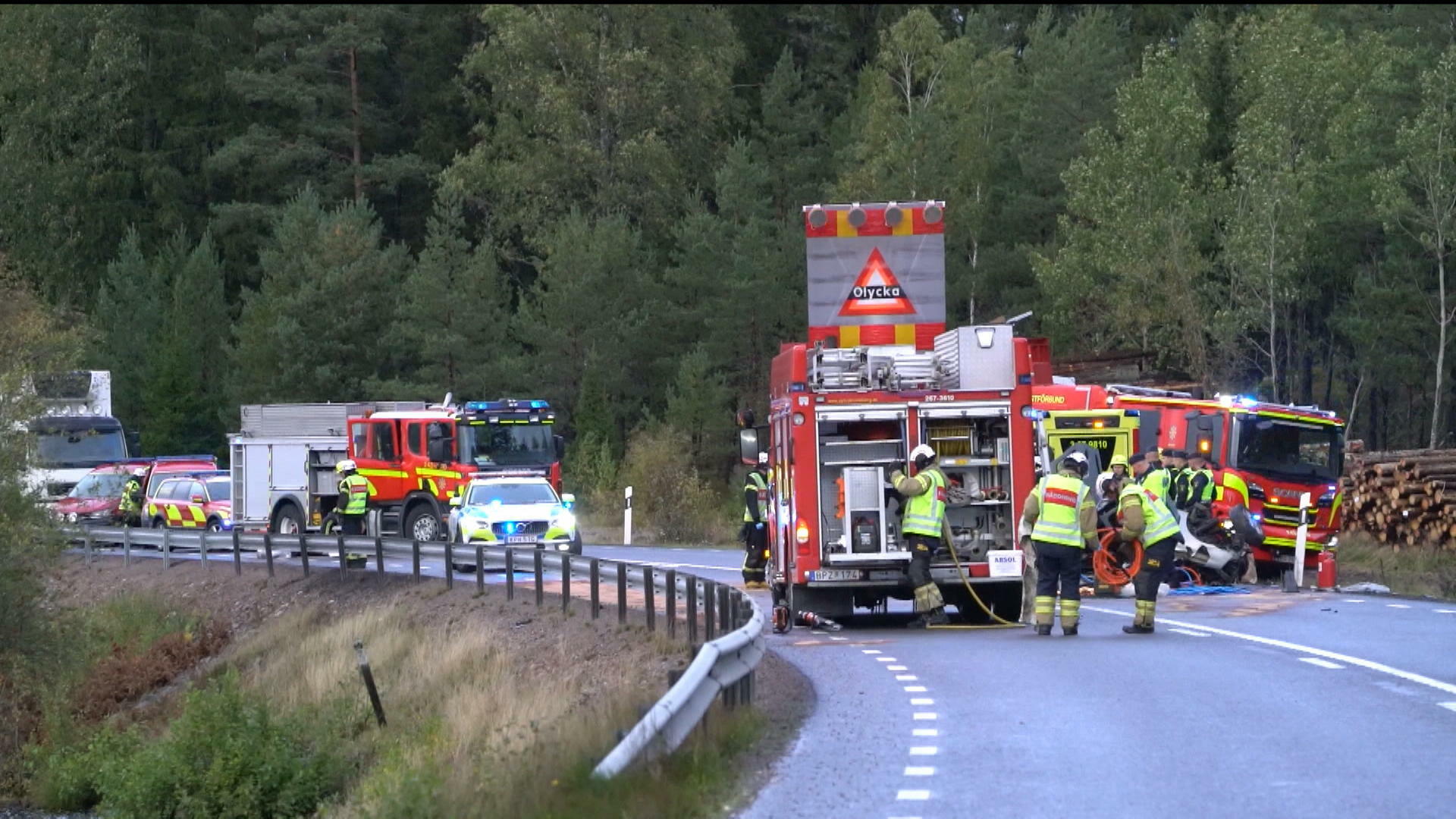 TV4-Nyheterna Med Det Senaste Om Olyckan