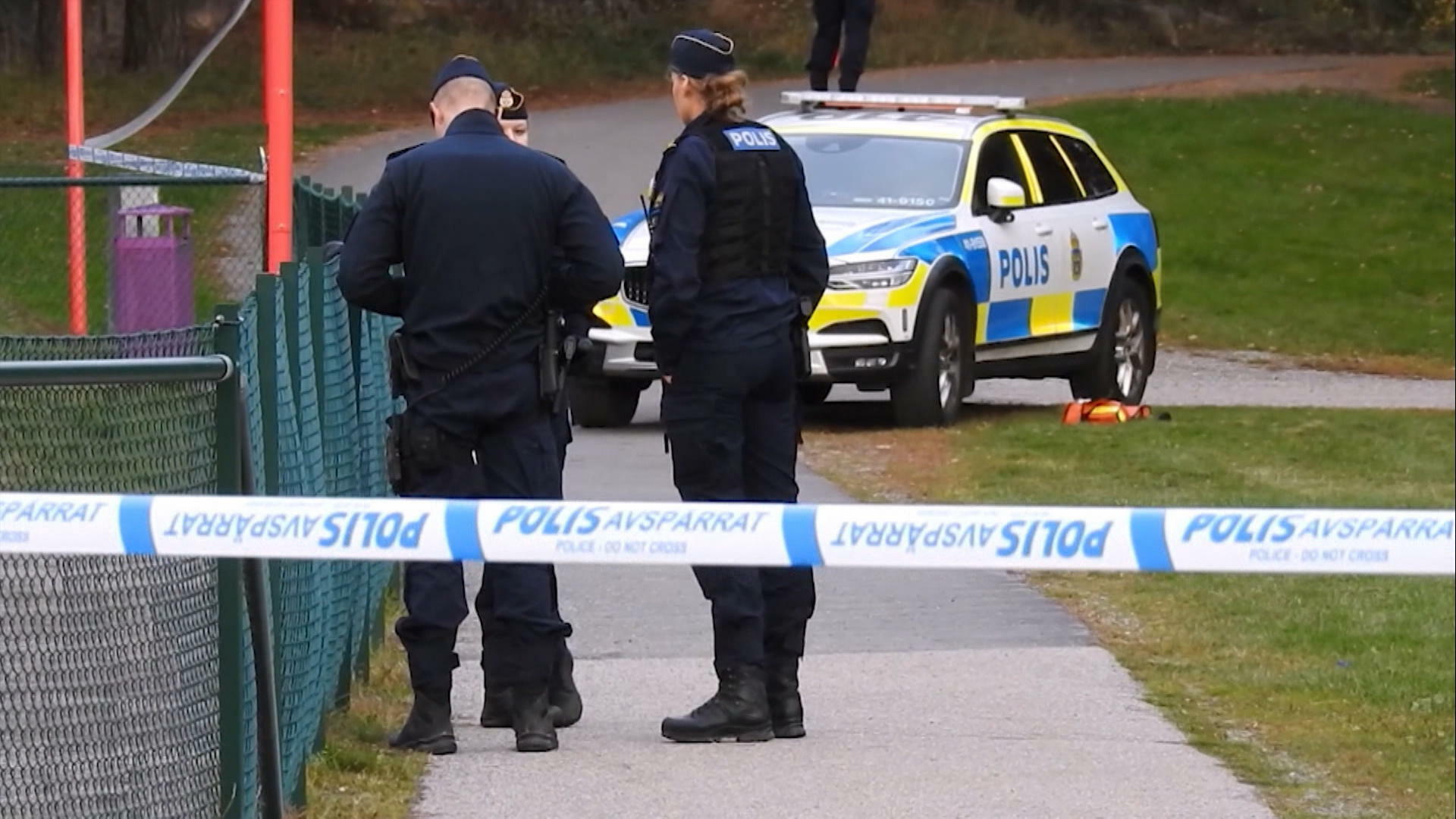 Misstänkt Skottlossning Vid Skola I Eskilstuna – En Skadad