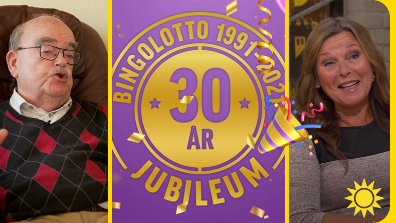 Bingolotto 30 år: Lotta Och Loket Minns Tillbaka - Firar ...