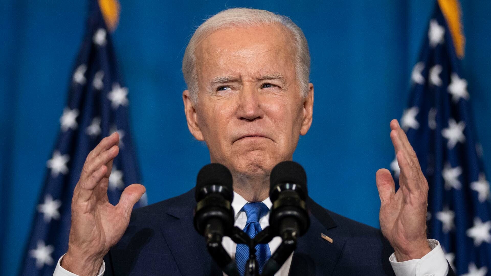 Biden Varnar För Kaos Om Valförnekare Vinner Valet