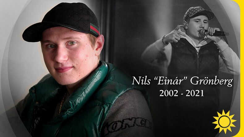 Artisten Einár, 19, skjuten till döds