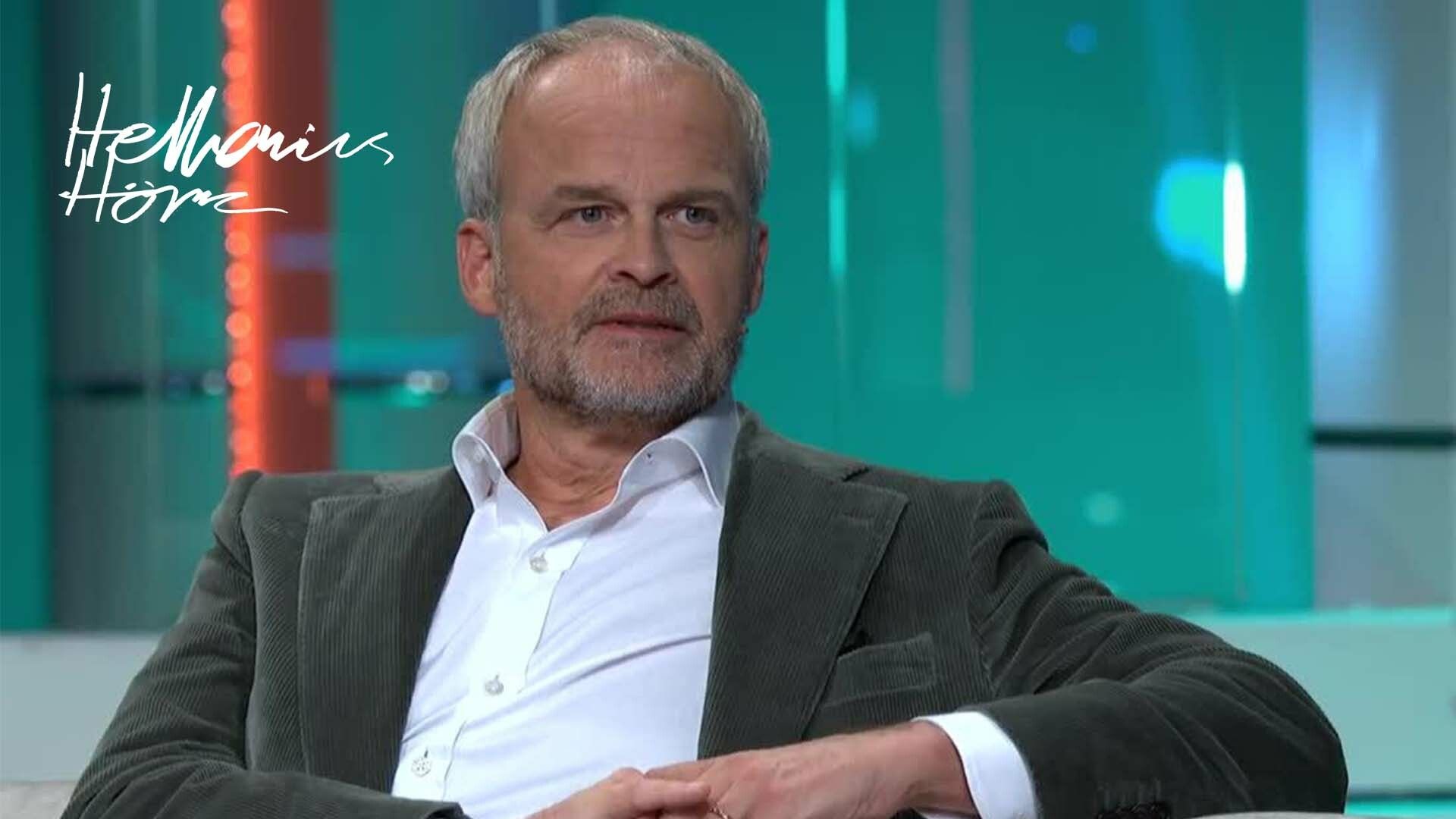 Därför vill Johan Rheborg inte se sig själv på tv