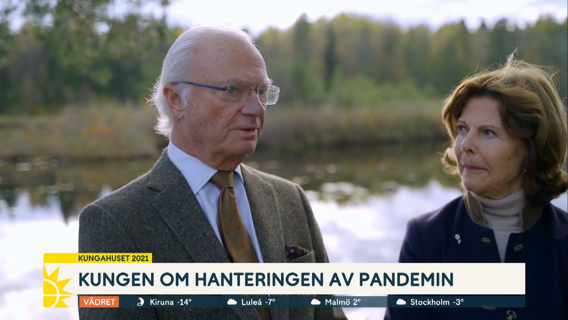 Så Har Kungafamiljens år Varit – ”Kungen Säger Vad Han Ty...