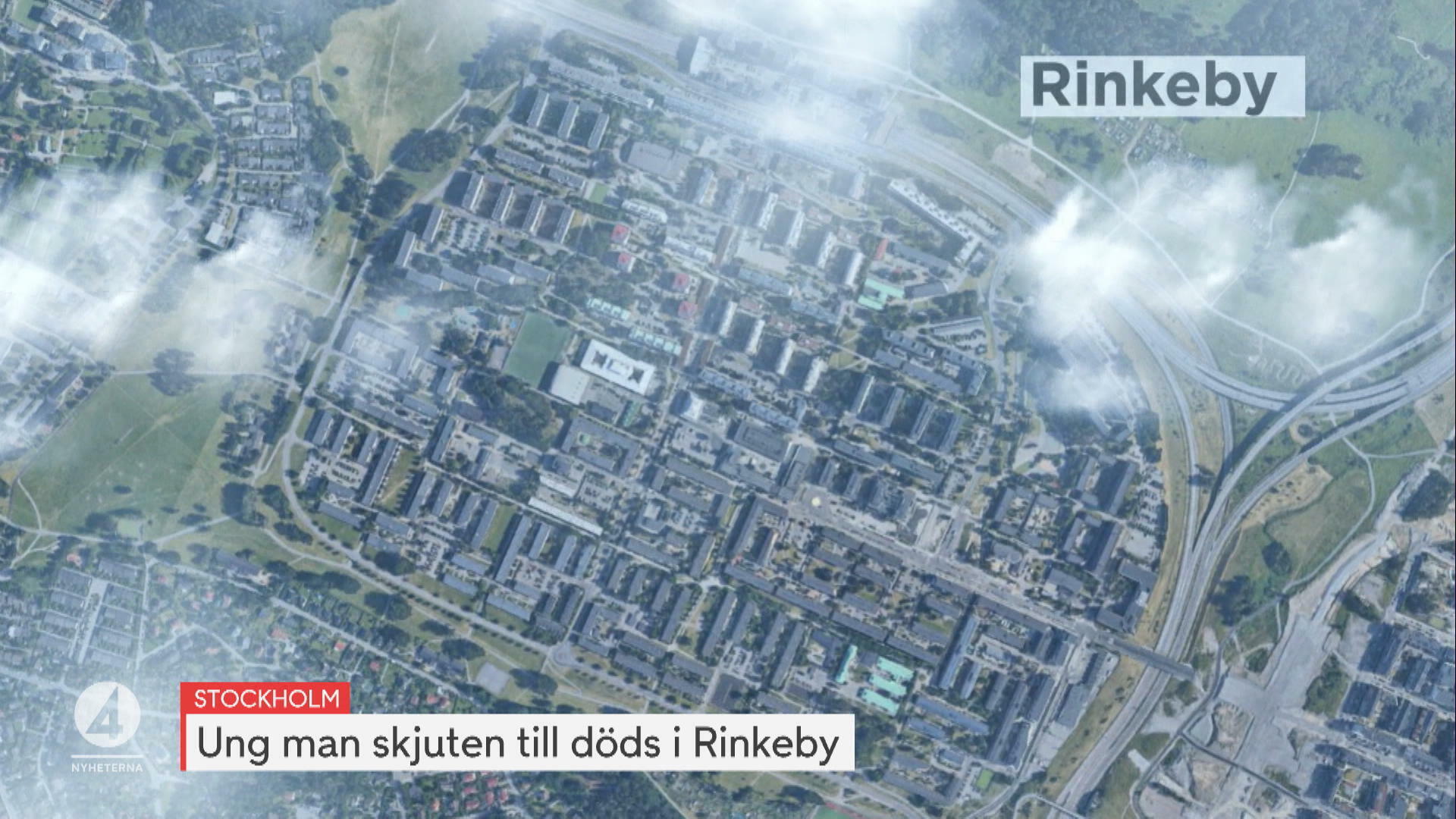 Man I 20-årsåldern Skjuten Till Döds I Rinkeby