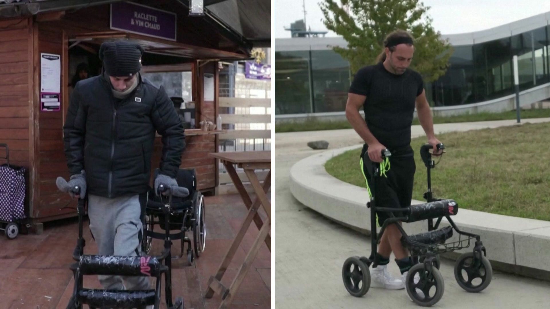 Ryggskadade Michel kan gå igen – tack vare ny teknik