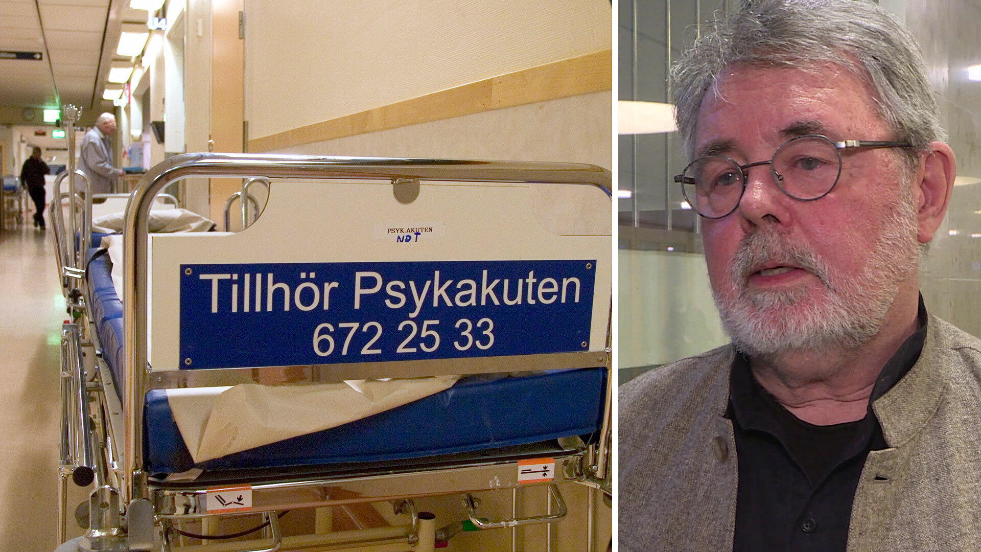 Vårdplatserna I Psykiatrin För Få: Risk Att Folk Inte Orkar