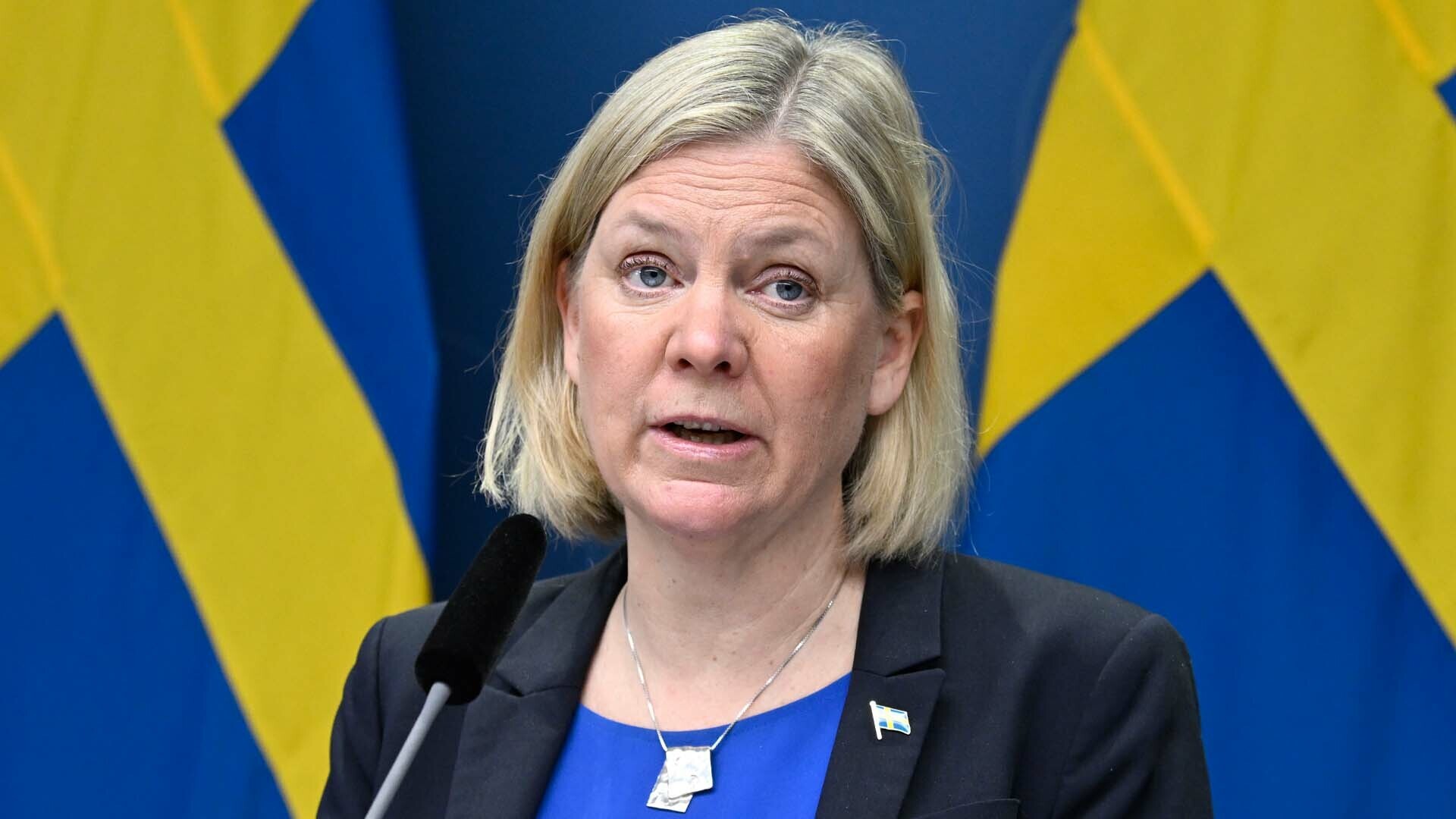 Magdalena Andersson Kallar Till Pressträff