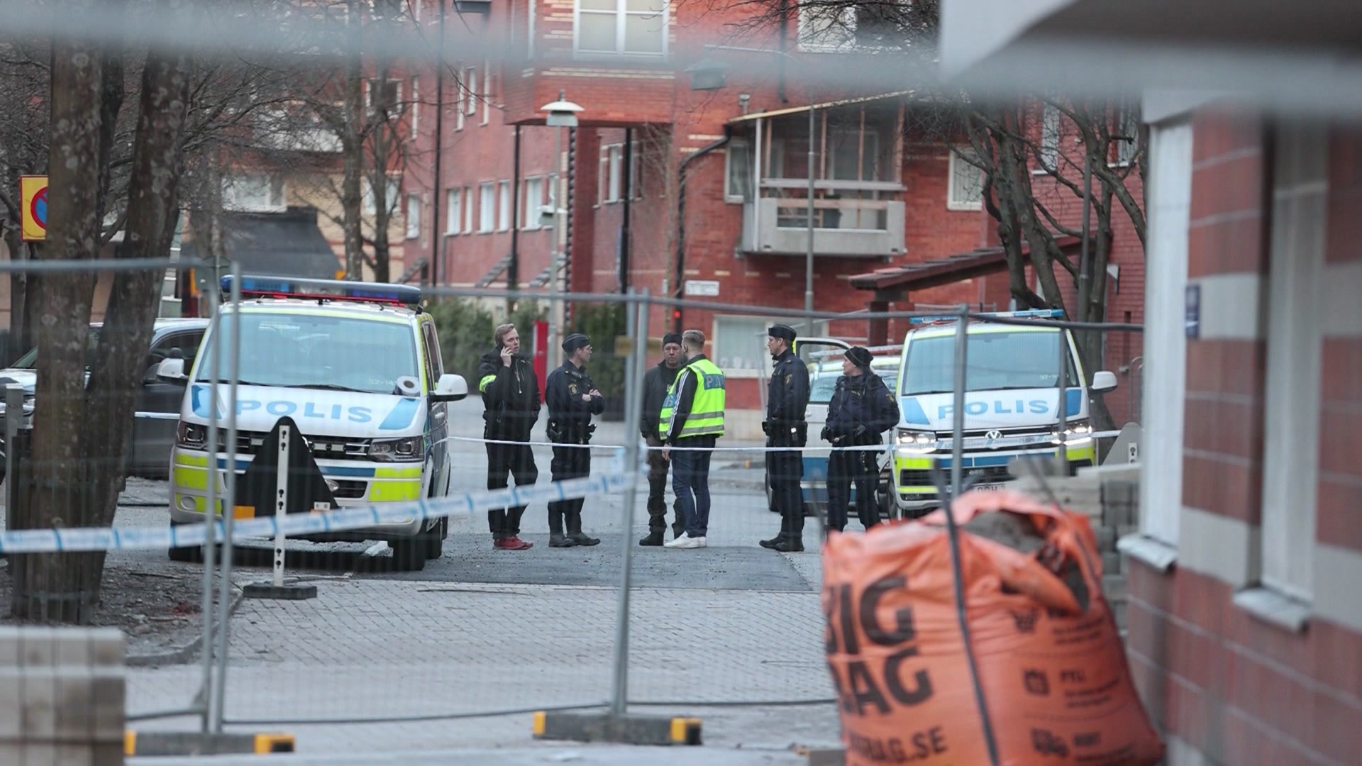 Man Skjuten Till Döds I Södra Stockholm