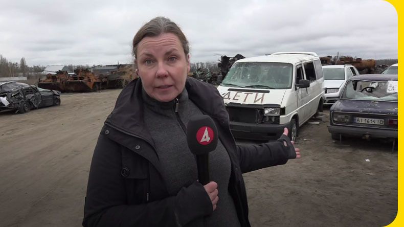 Terese Cristiansson i Butja: ”Alla befinner sig i en enor...