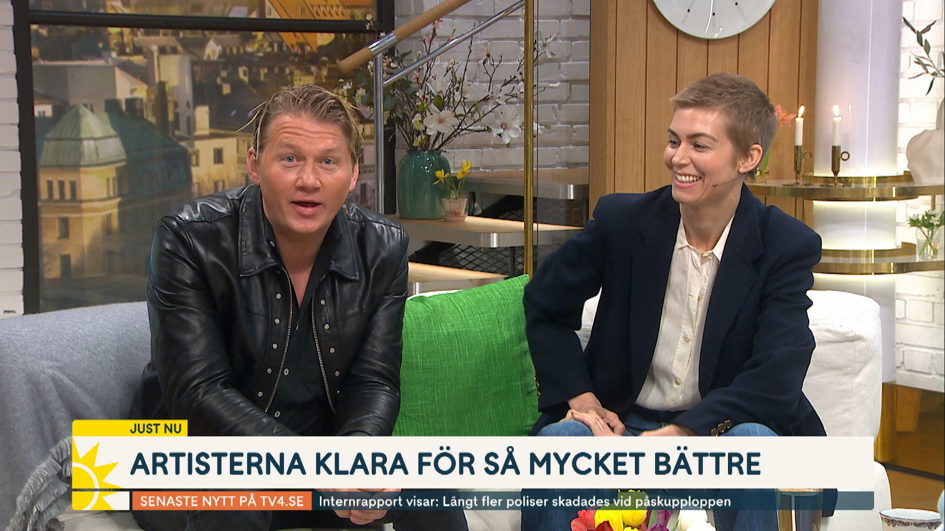 Anna Ternheim och Johnossi klara för Så mycket bättre