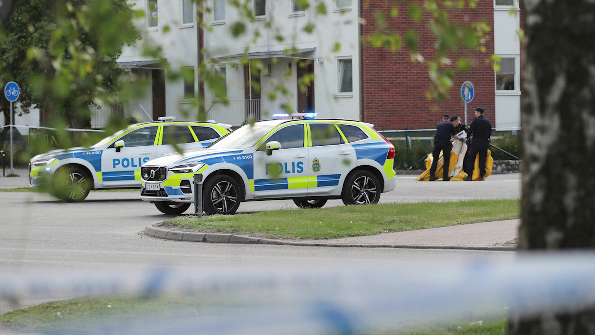 Man Död Efter Skottlossning I Centrala Eskilstuna