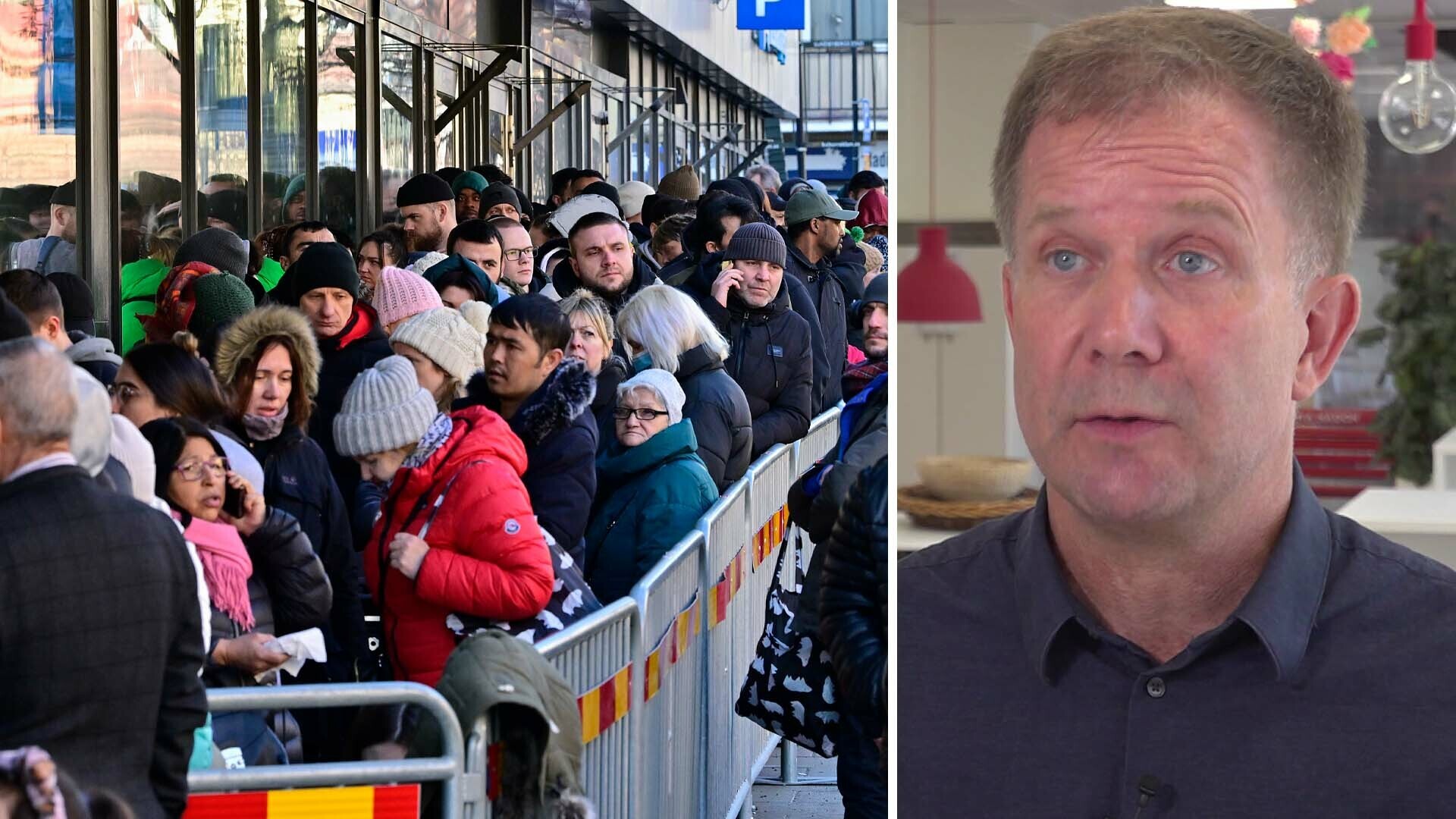 Regeringen Räknade Med 76000 Flyktingar – Hälften Har Kommit