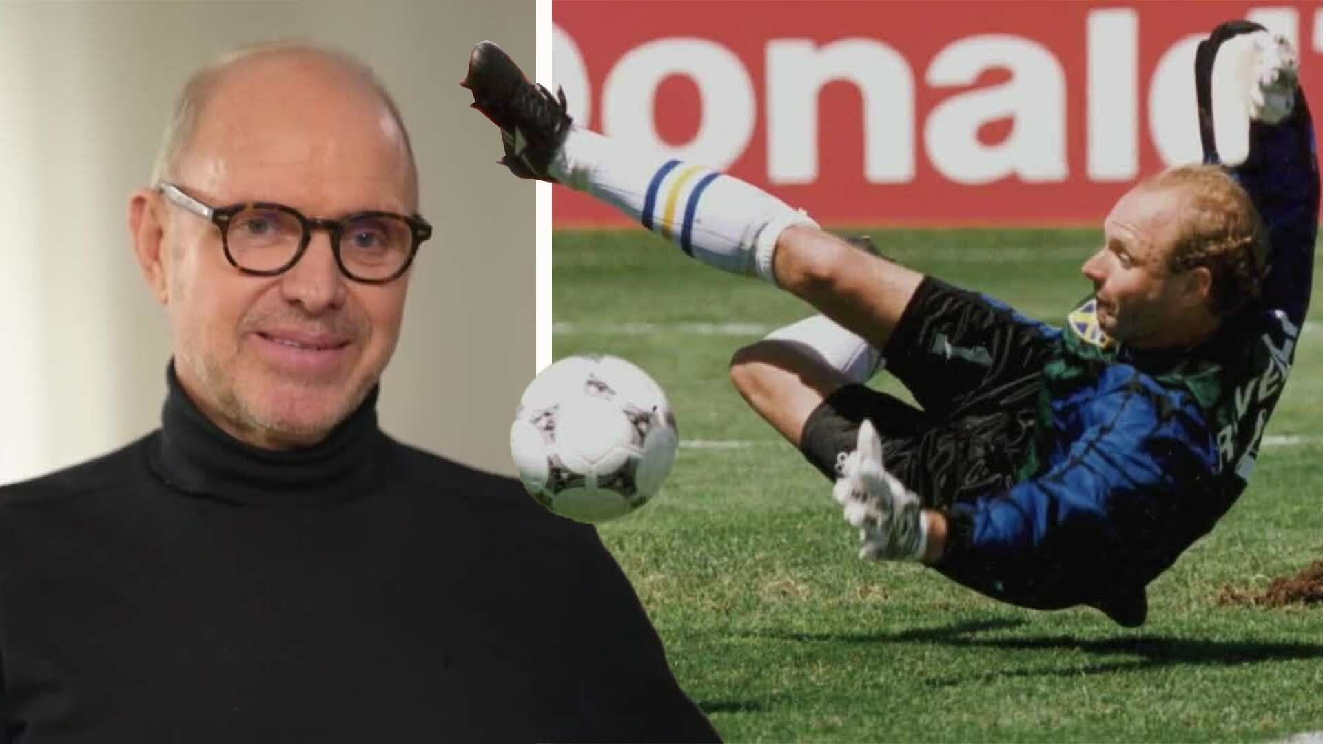 Thomas Ravelli om räddningen i VM 1994