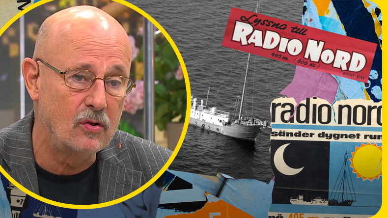 60 år sen Radio Nords sista sändning