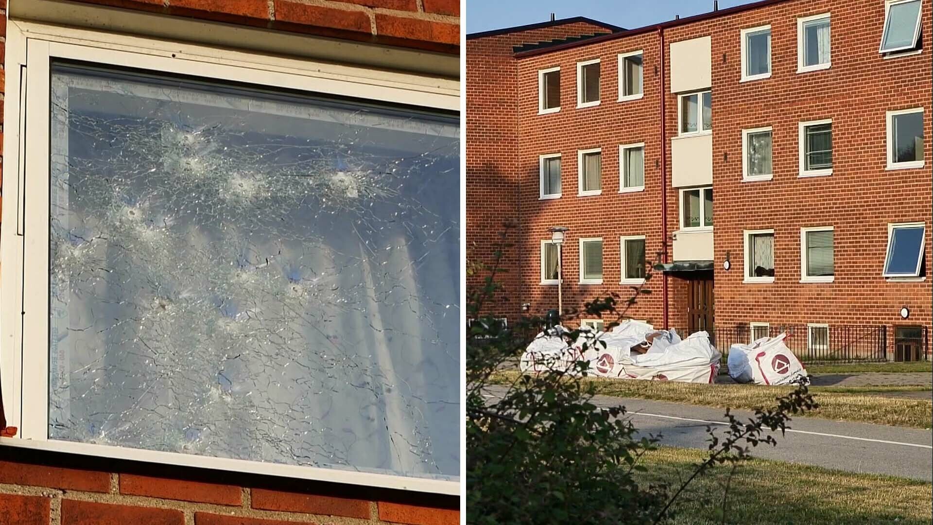 Skottlossning Mot Lägenhet I Malmö