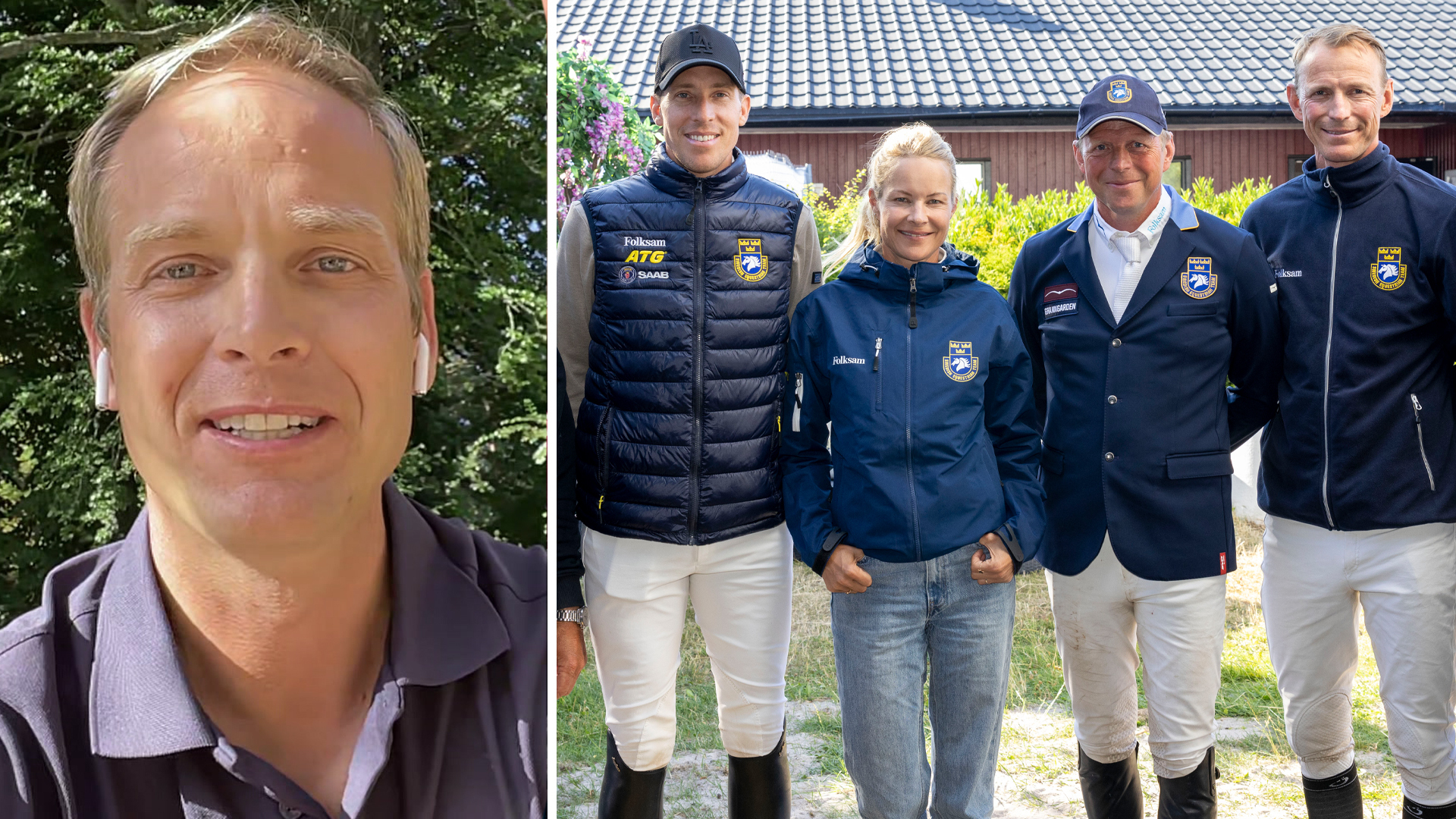 Sverige tog historiskt VMguld i hästhoppning