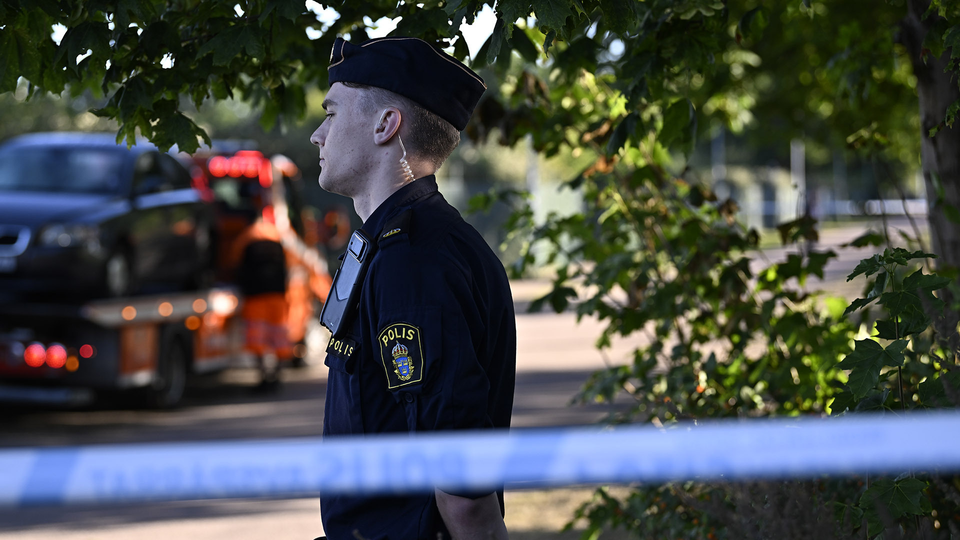 En Person Gripen Efter Dödsskjutning I Helsingborg