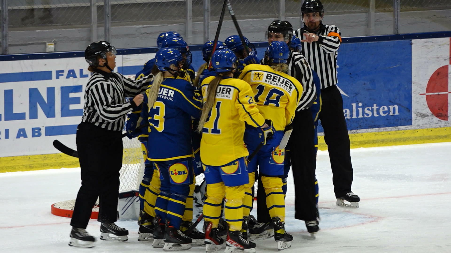 Tacklingar I SDHL Väcker Starka Reaktioner