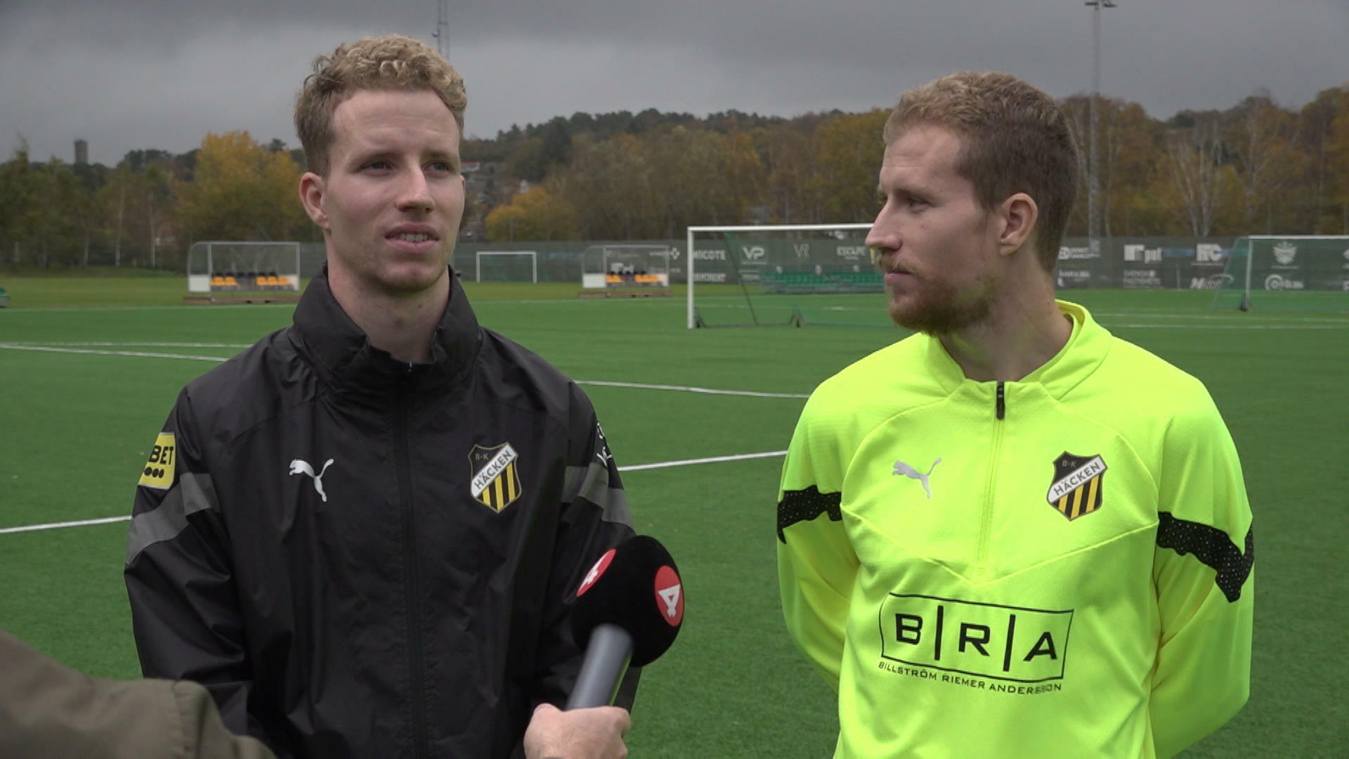 Intervju Med Bk Häckens Samuel Och Simon Gustafson 