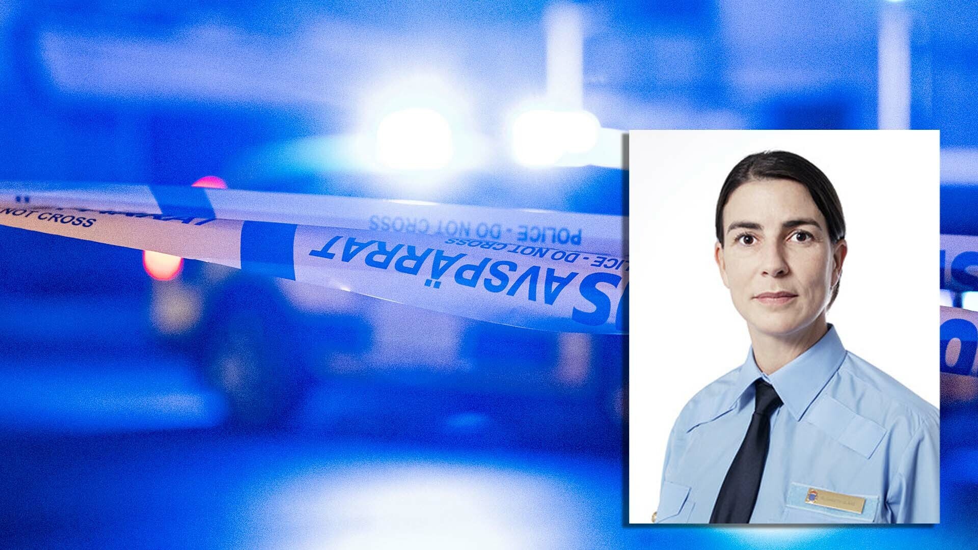 Misstänkt Skottlossning I Sundsvall – En Man Skadad