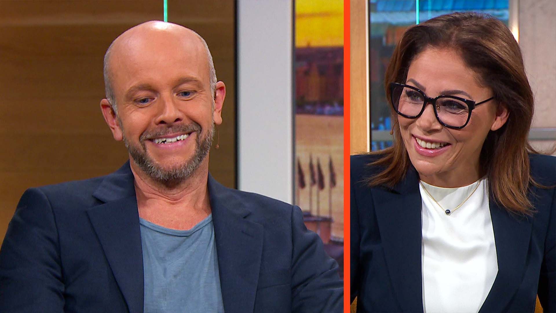 Fredrik Hallgren om julfirandet med familjen 