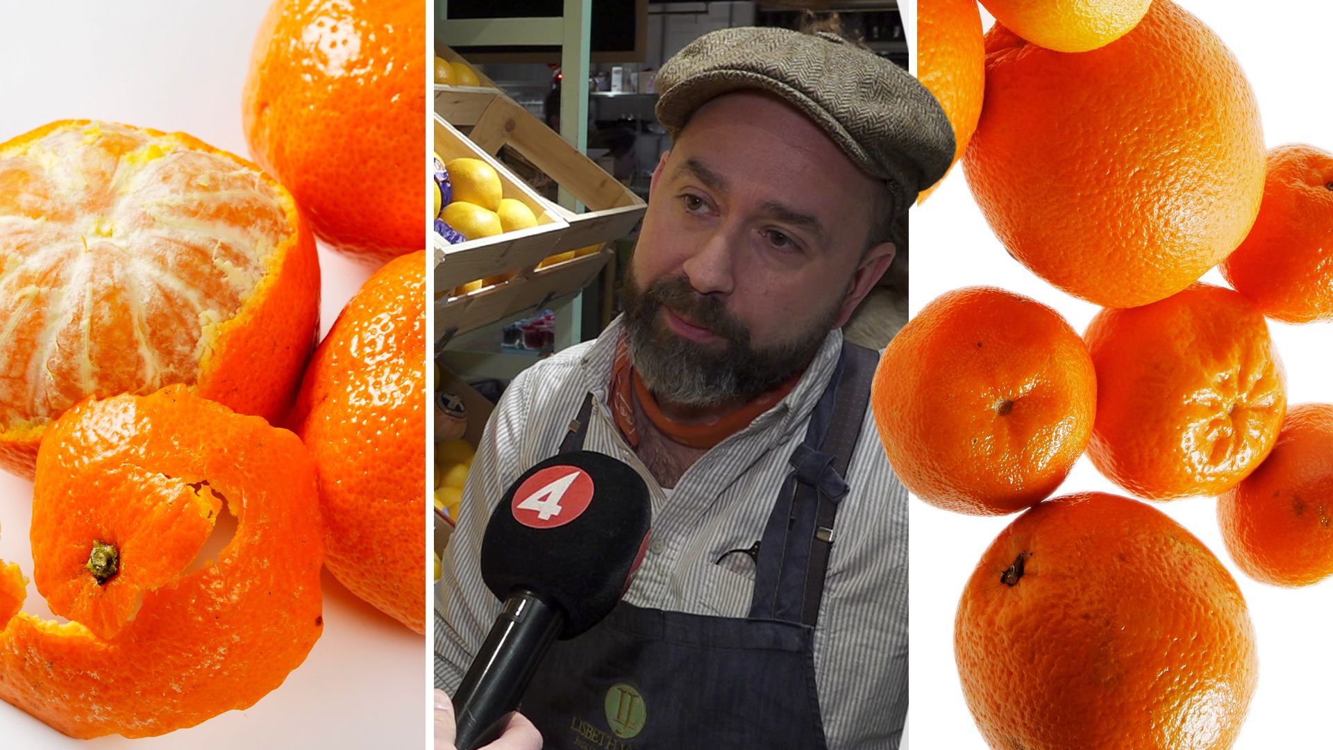 Det är skillnaden på clementin, mandarin och satsuma
