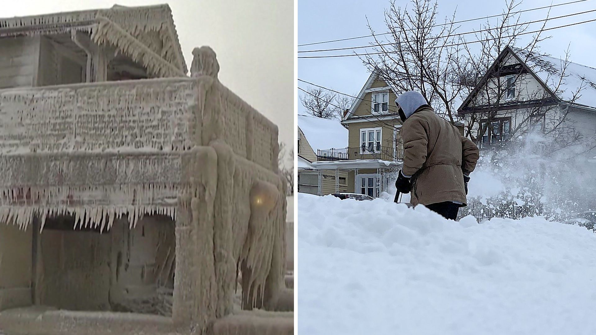Minst 30 döda i snöstorm i USA: ”Hittades i bilar”