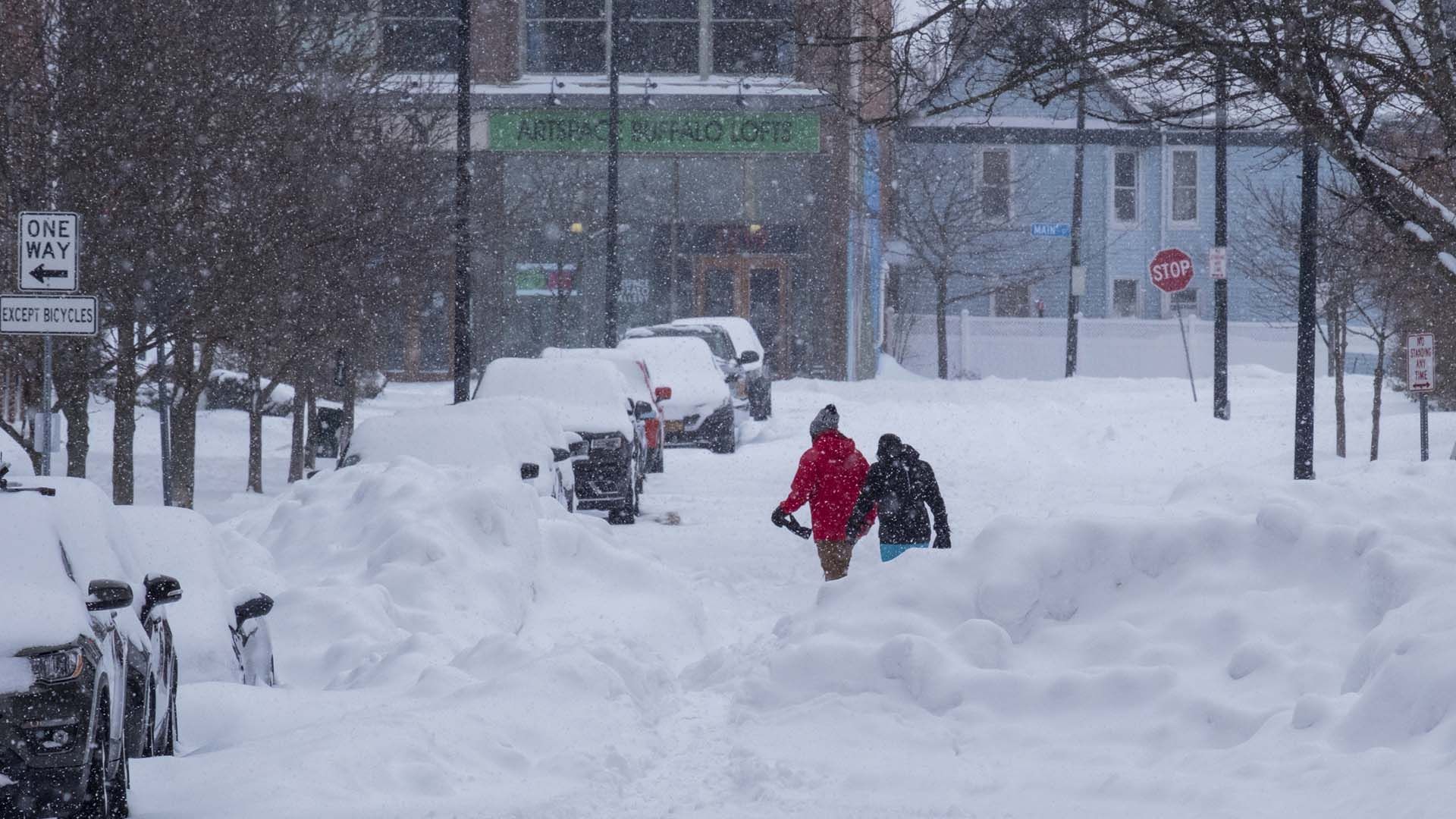 Dödsfallen stiger efter århundrades snöstorm i USA