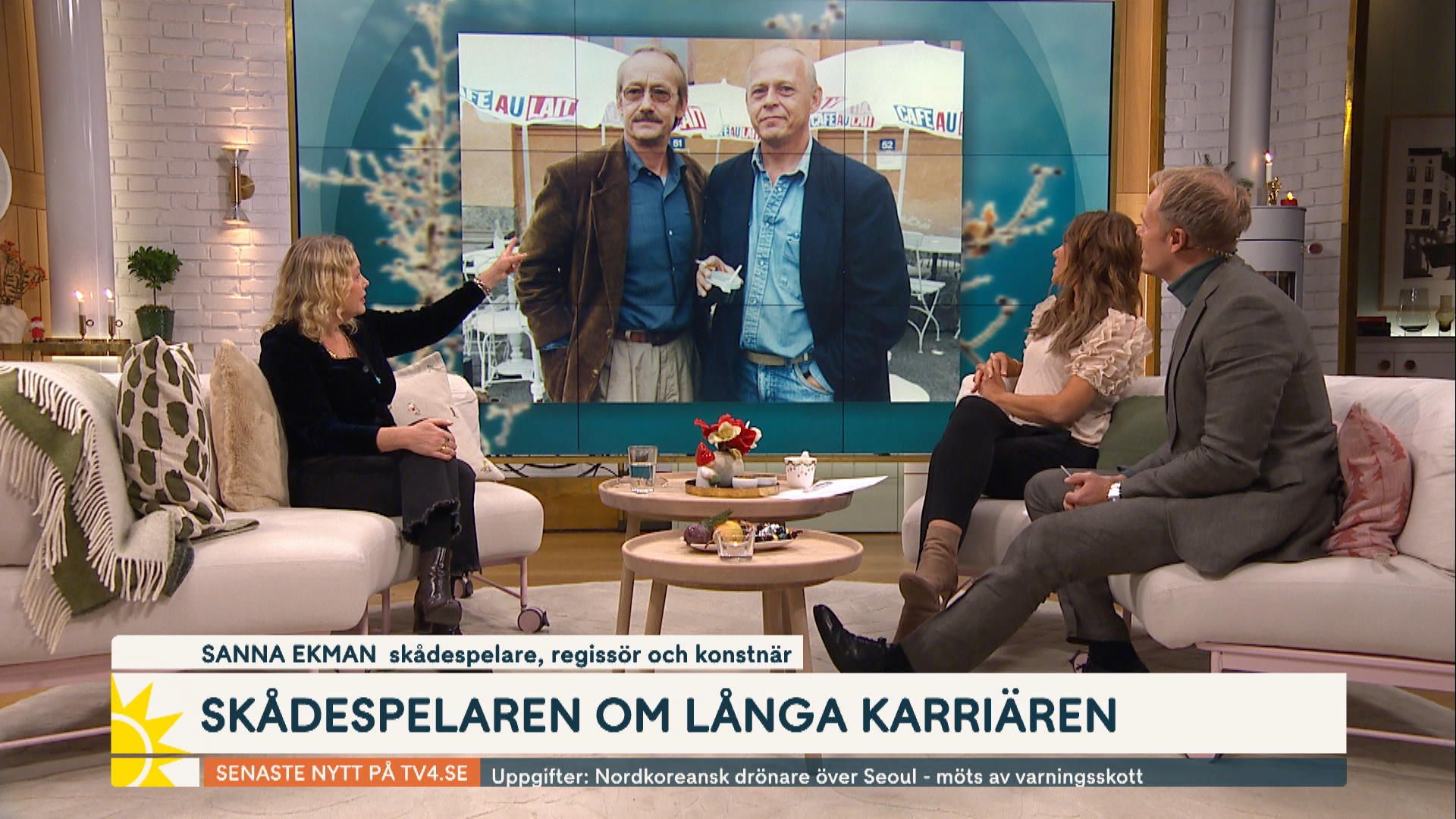 Sanna Ekman om tiden som 90talsikon ”Igenkänd överallt”