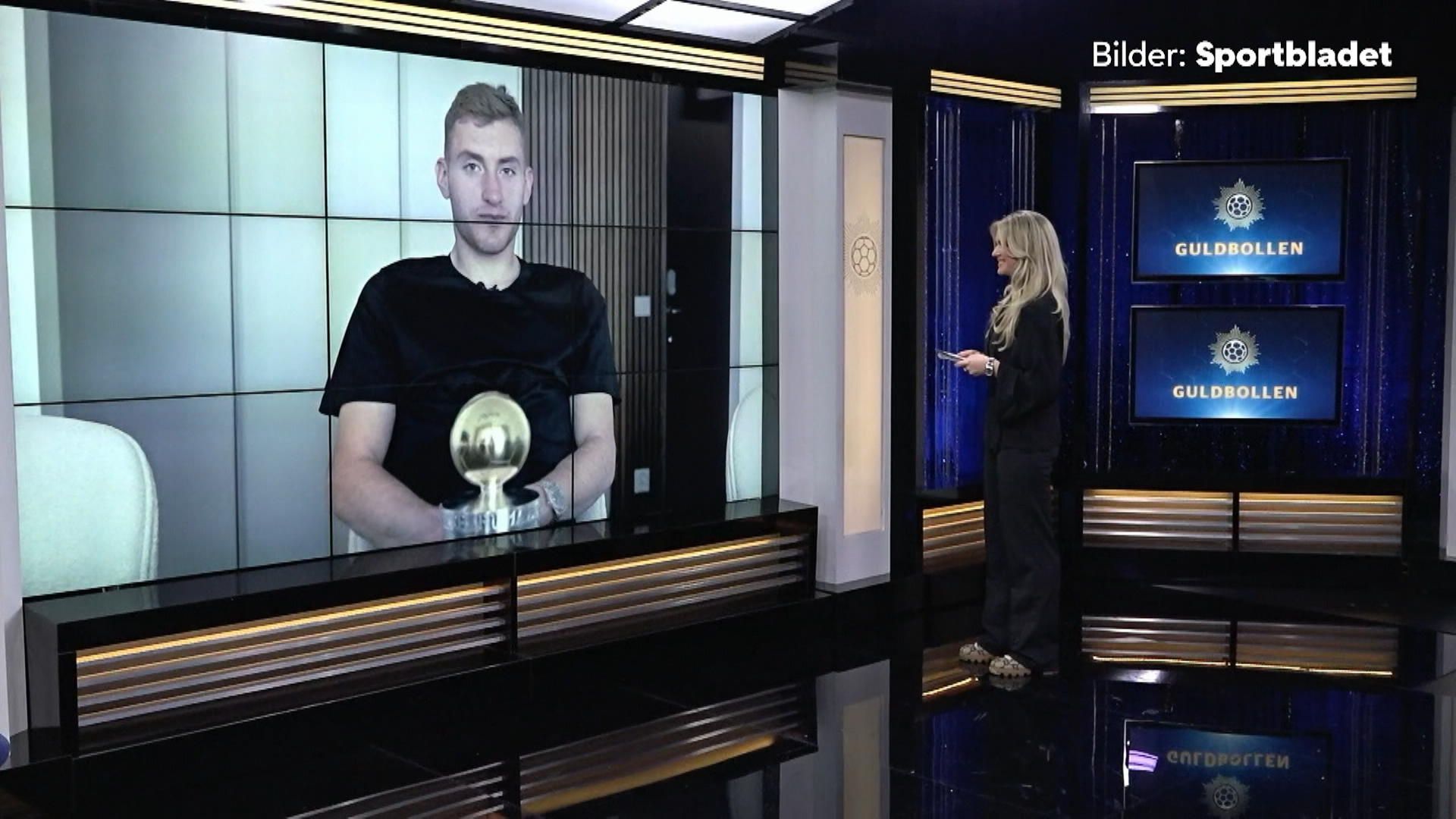 Kulusevski får Guldbollen "Otroligt stolt" fotbollskanalen.se