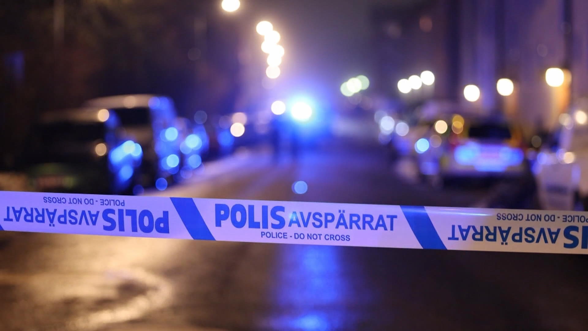 15-åring Anhållen För Skjutning Med Automatvapen I Gubbängen