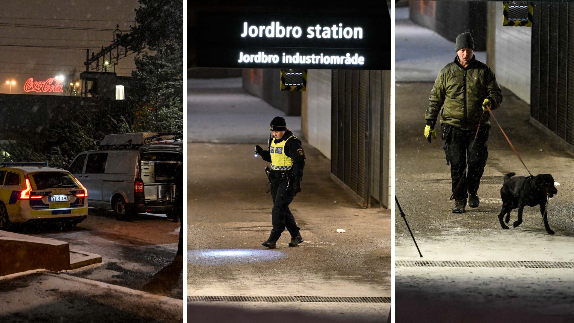 En Person Död Efter Skottlossning I Jordbro