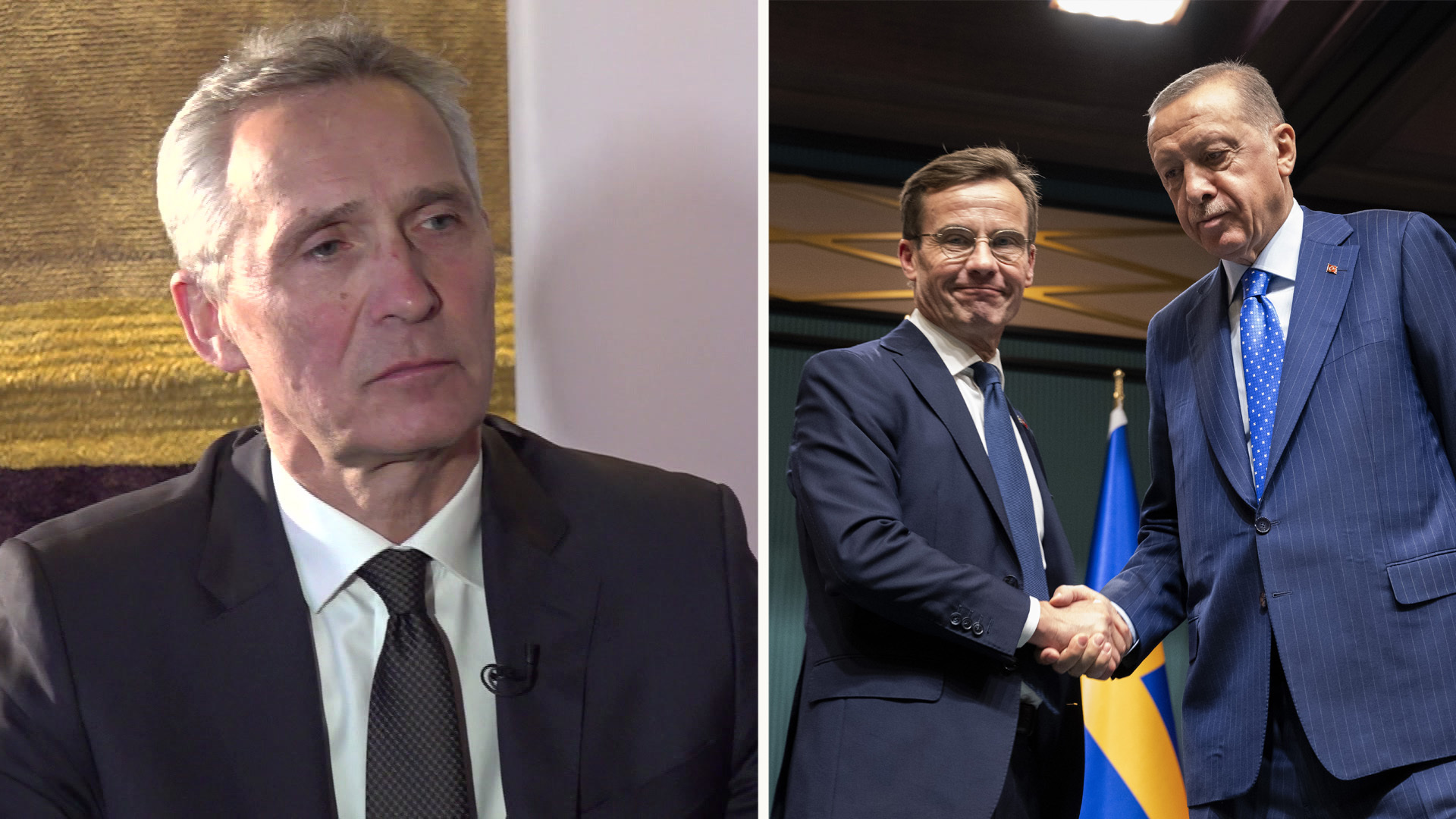 Stoltenberg: Sverige Har Uppfyllt Turkiets Nato-krav