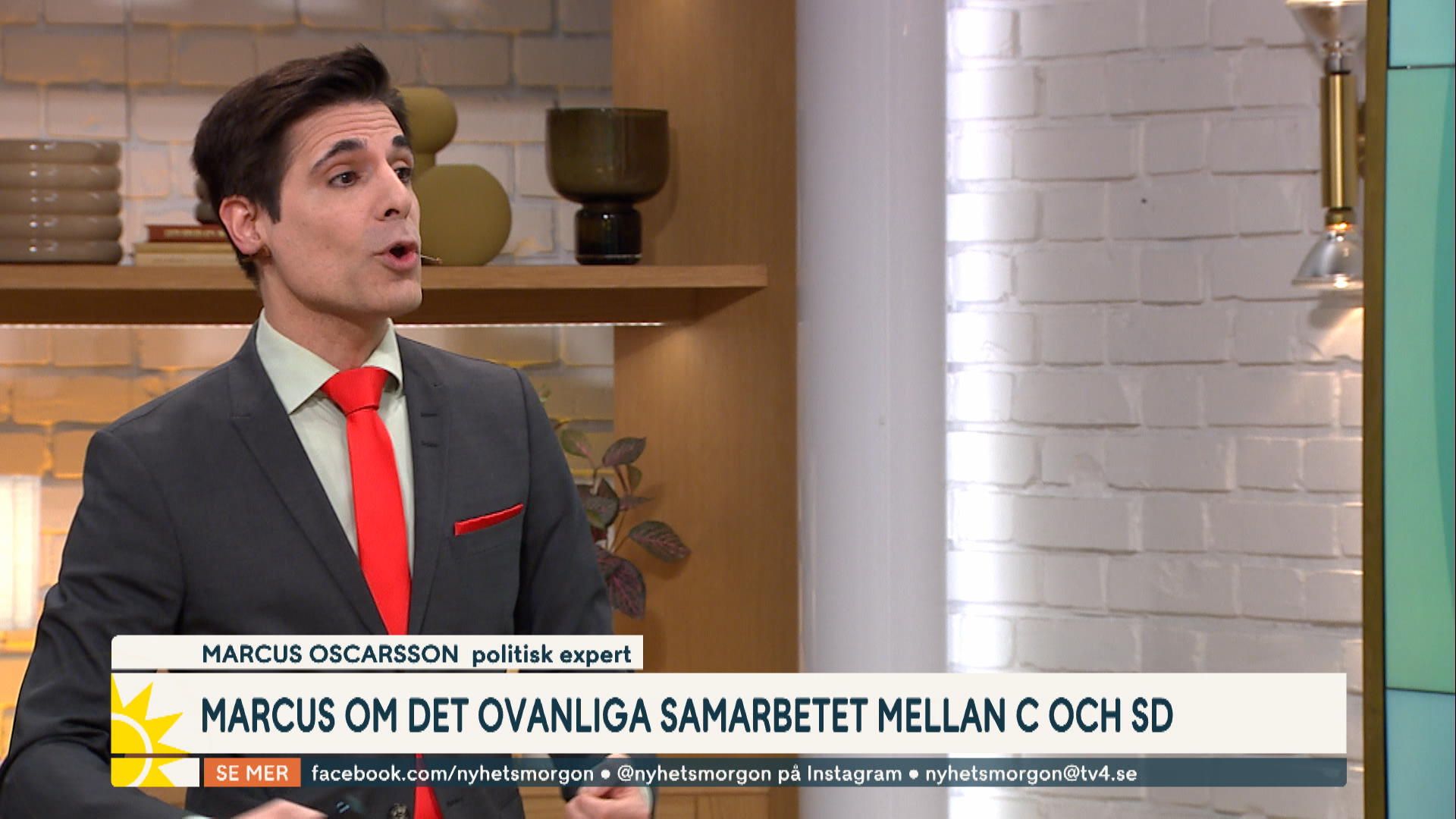 Marcus om SD och C-samarbetet: 