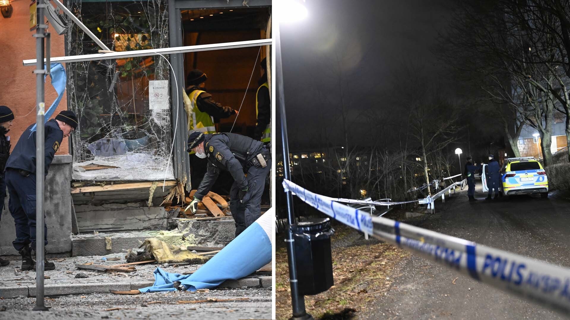 Ett Tiotal Gripna Efter Våldsvåg I Stockholm