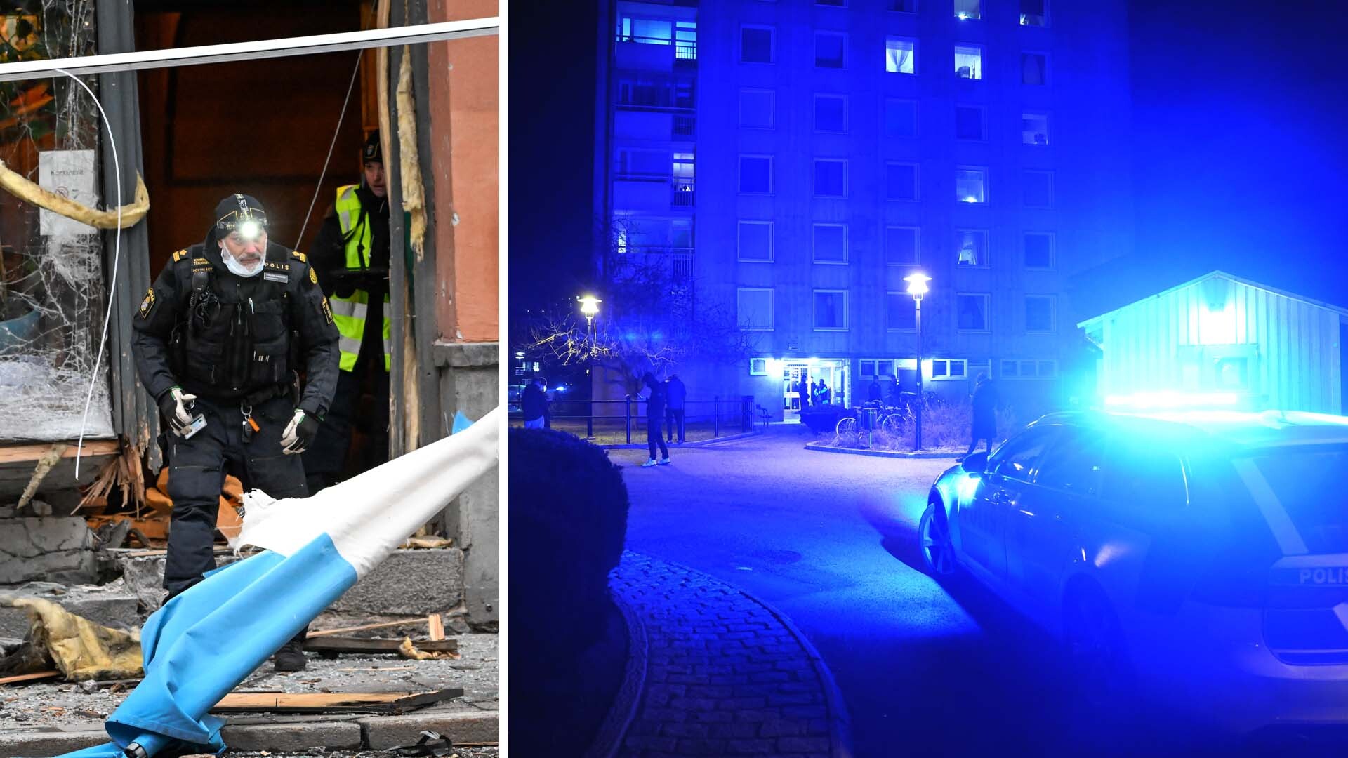 Polisen Inleder Särskild Händelse I Stockholm