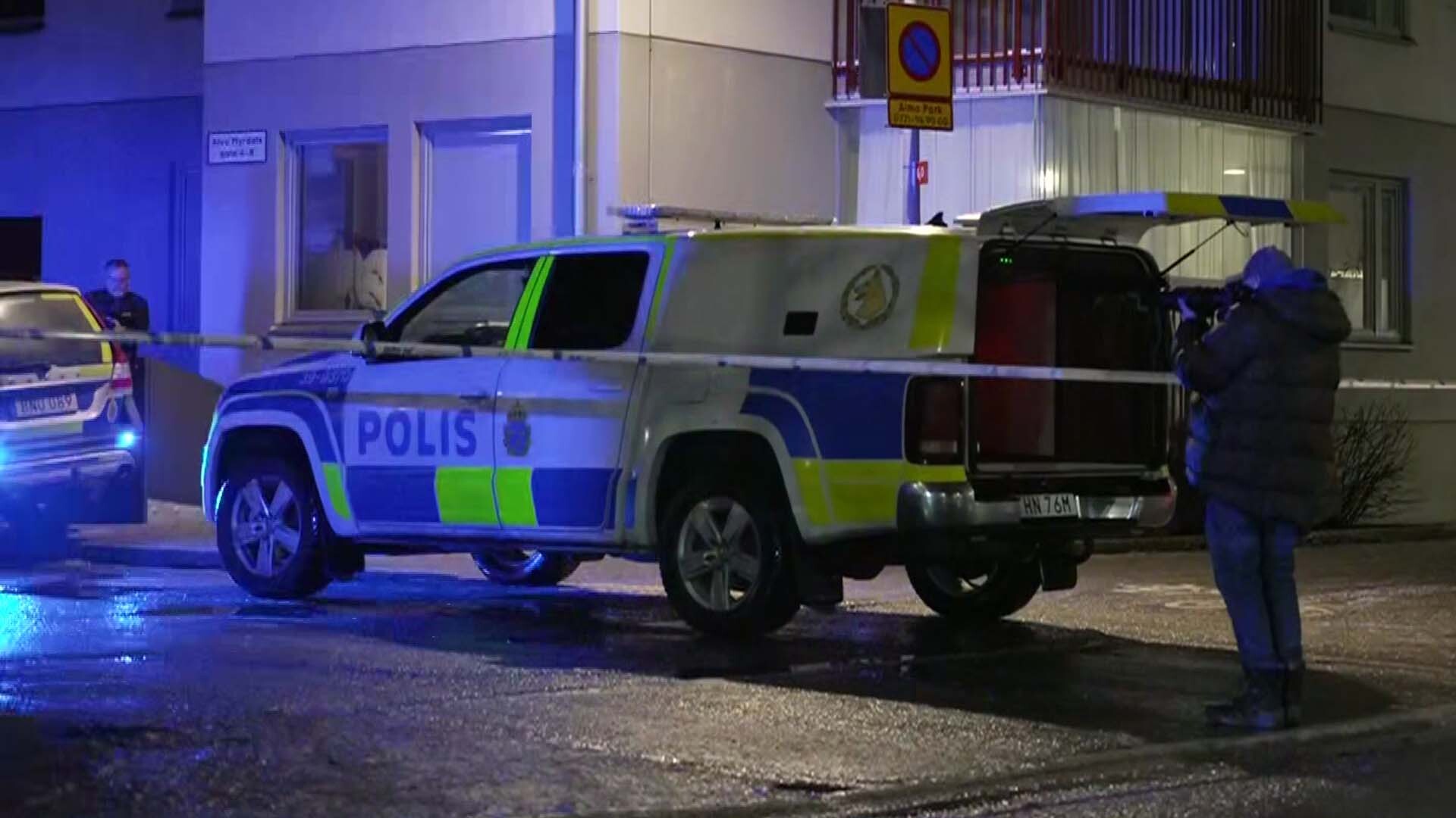 Skottlossning I Södra Stockholm