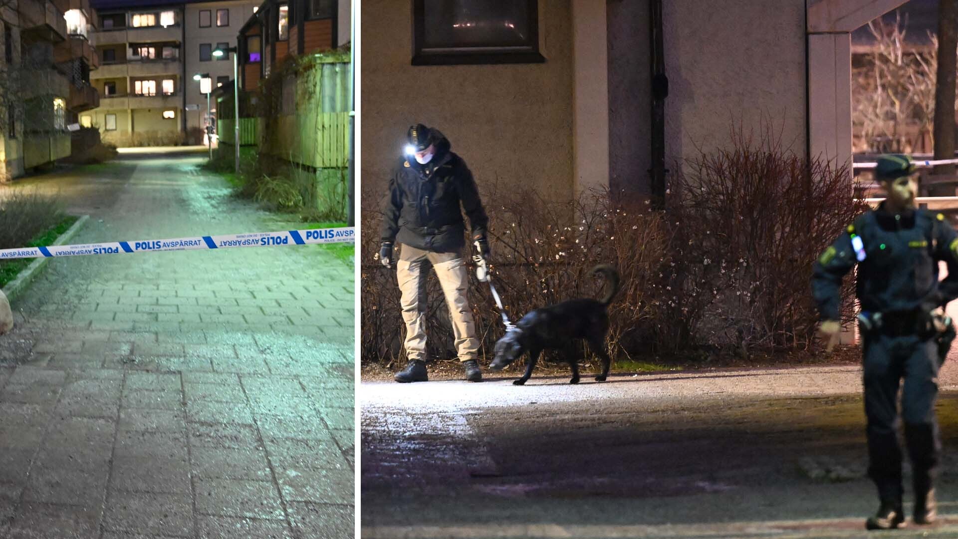 Larm Om Skottlossning I Södra Stockholm