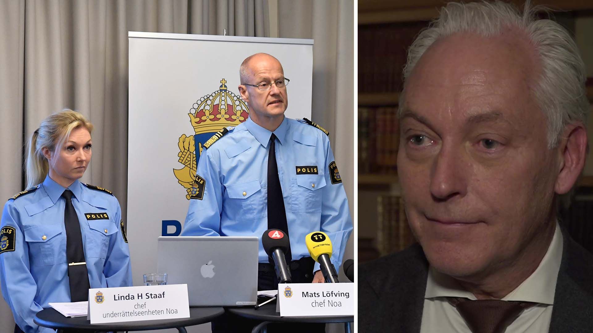 Mats Löfvings advokat Tror inte att han kommer åtalas