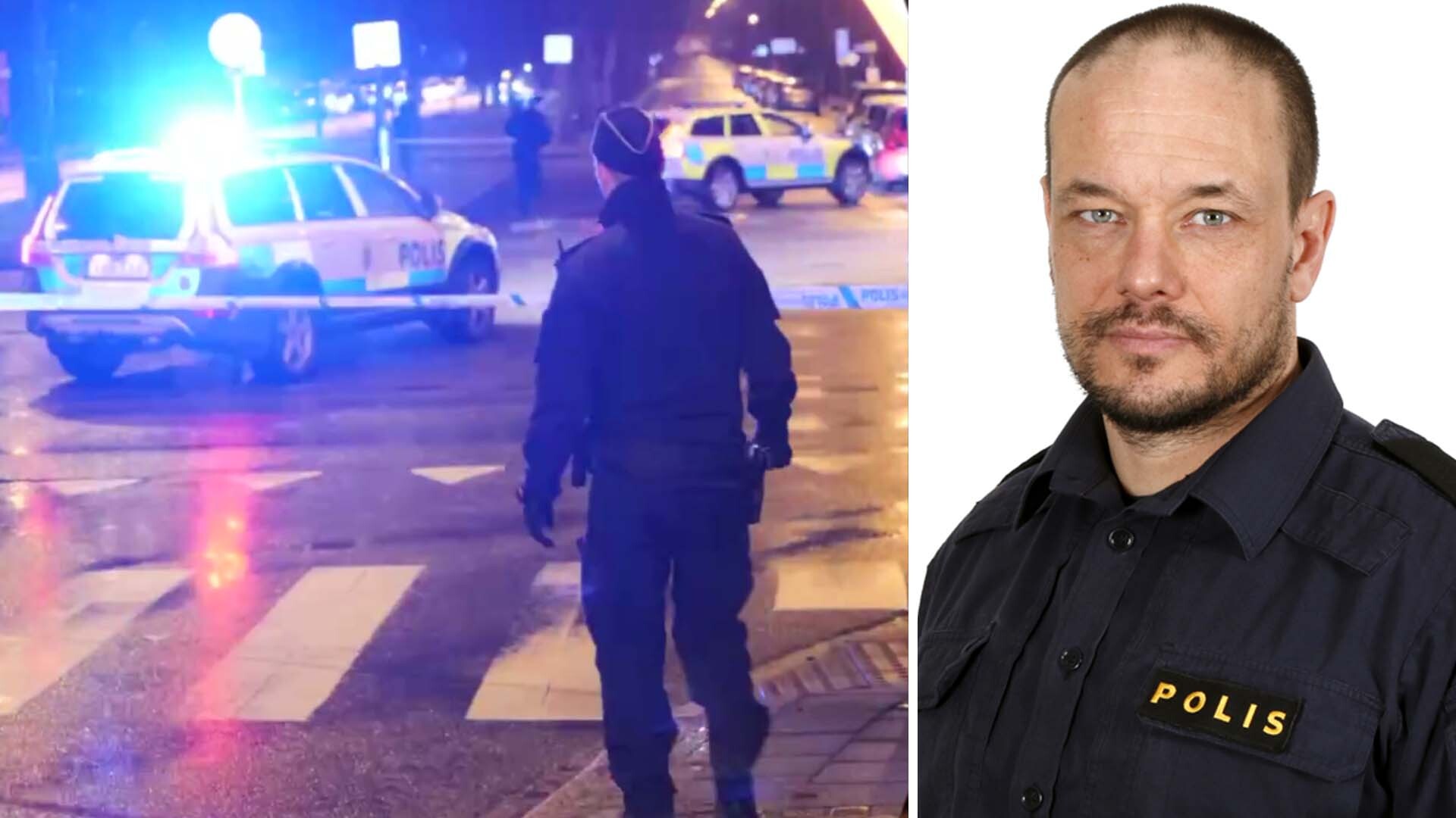 Man I 30-årsåldern Skjuten I Malmö