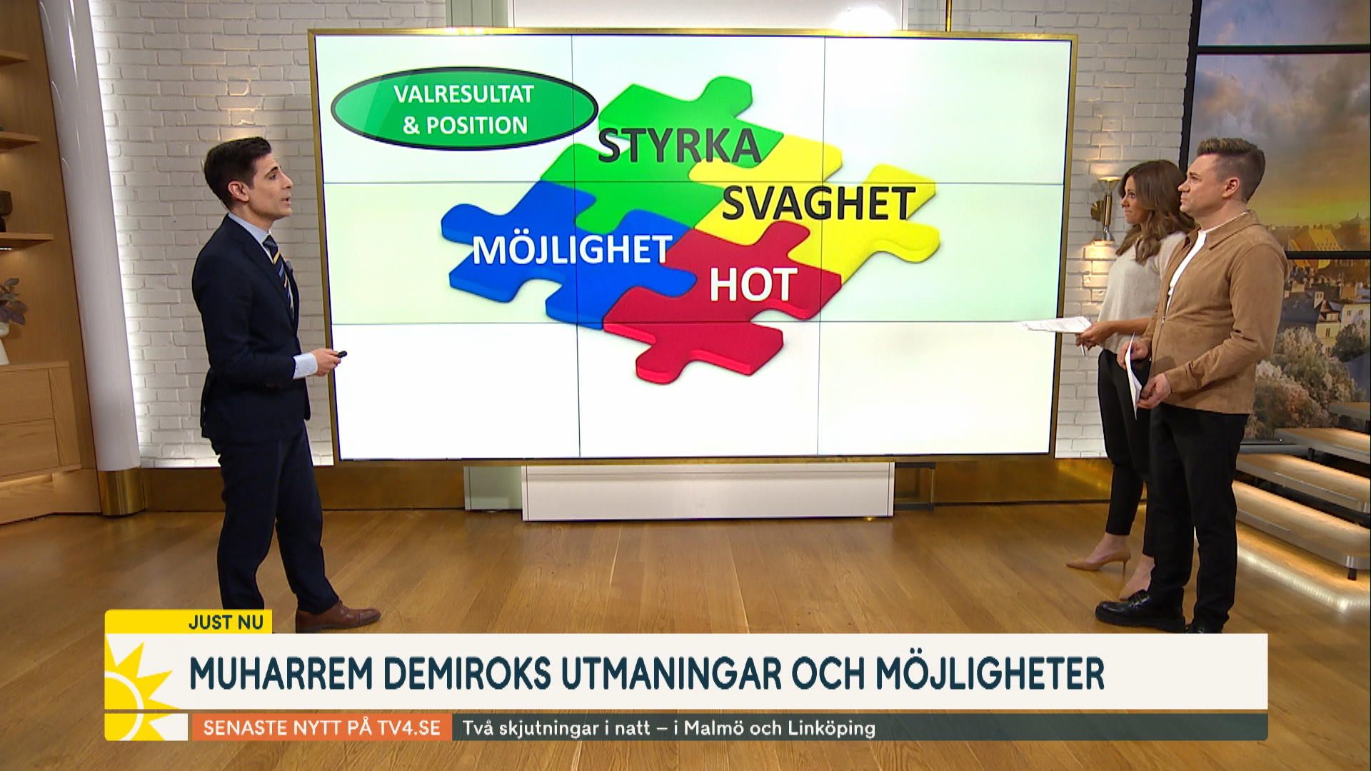 Centerpartiets nya partiledare: ”Föredrar ett borgerligt ...