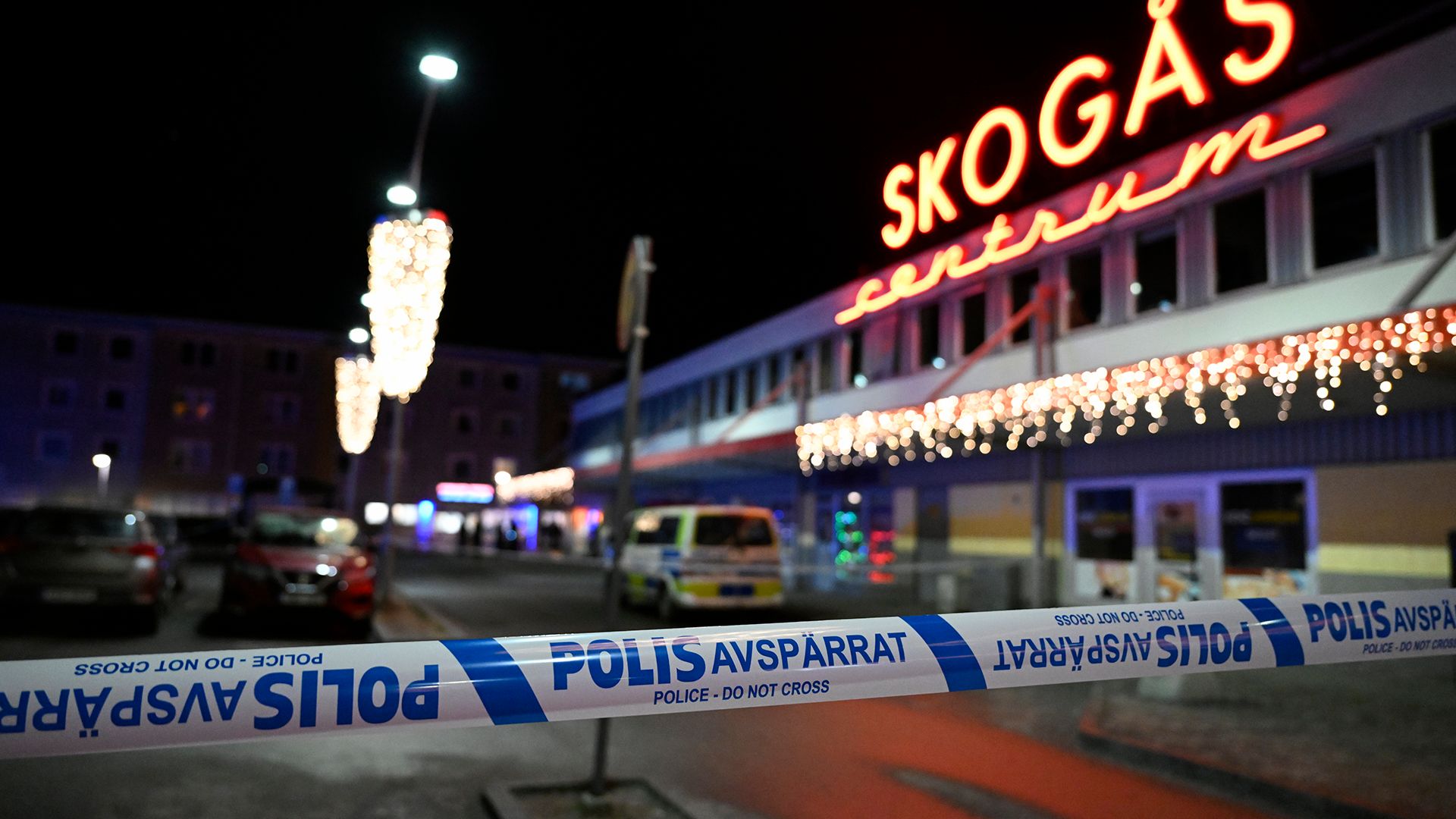 15-åring gripen för mordet i Skogås