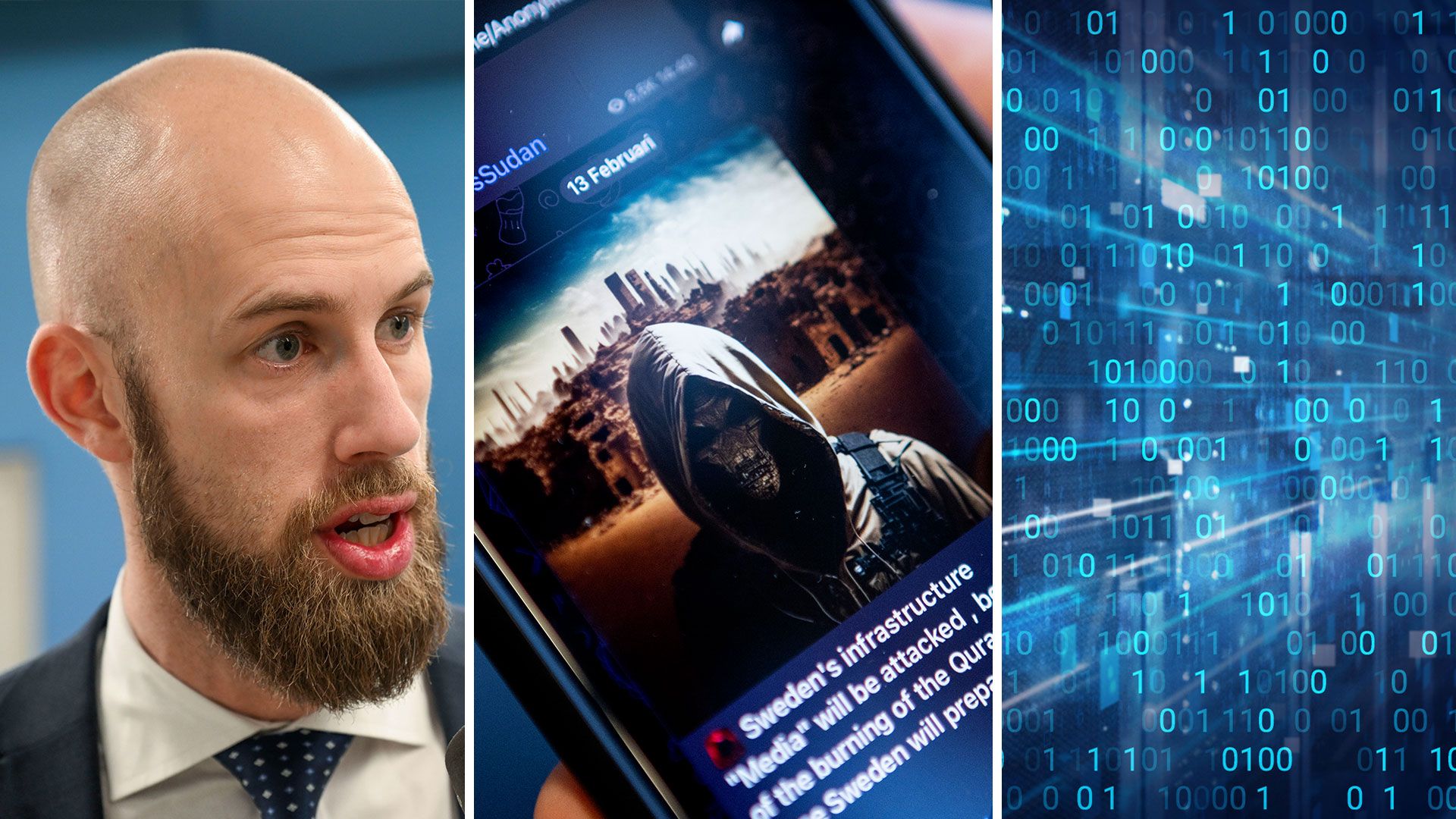 Nya cyberattacker mot Sverige – flera tjänster nere