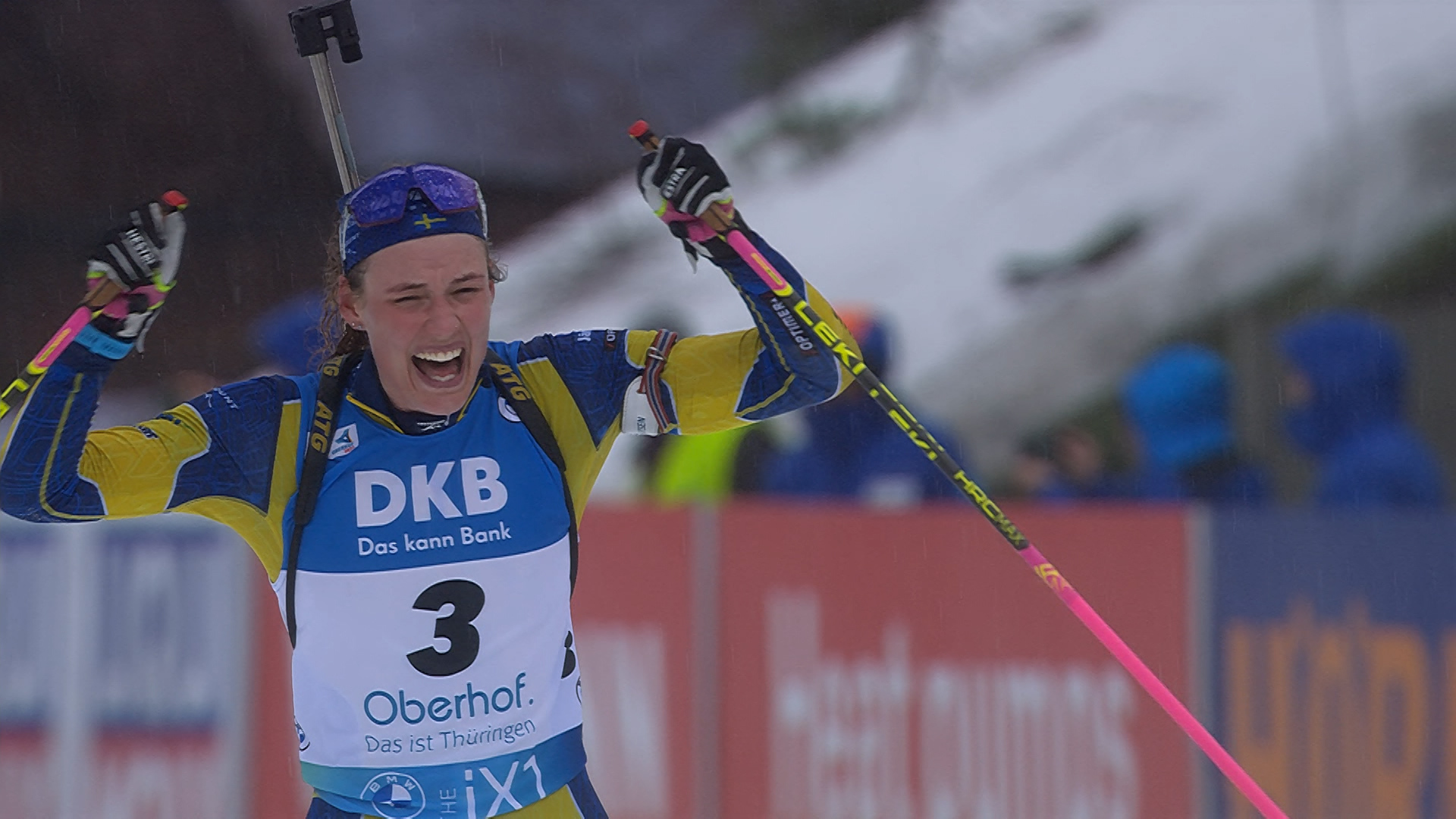 Ny Svensk Succé I Skidskytte-VM I Oberhof