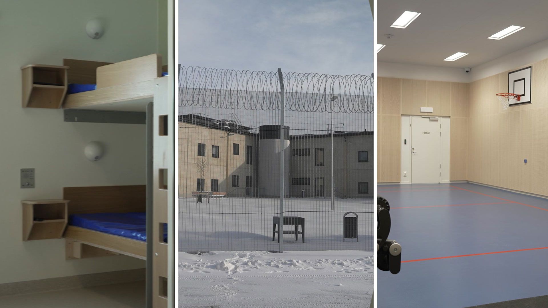 Här finns 120 nya fängelseplatser – anstalten Hall växer