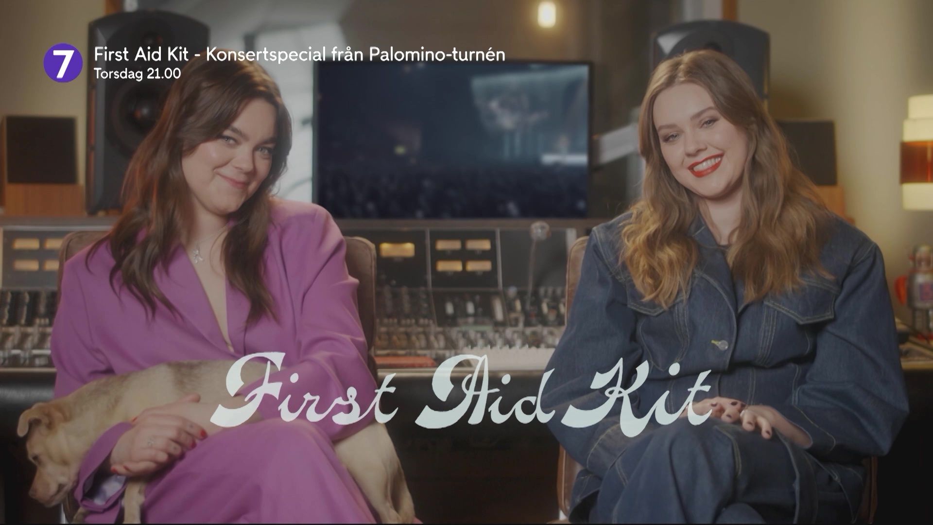 Trailer First Aid Kit bjuder på konsert från Palominotu...