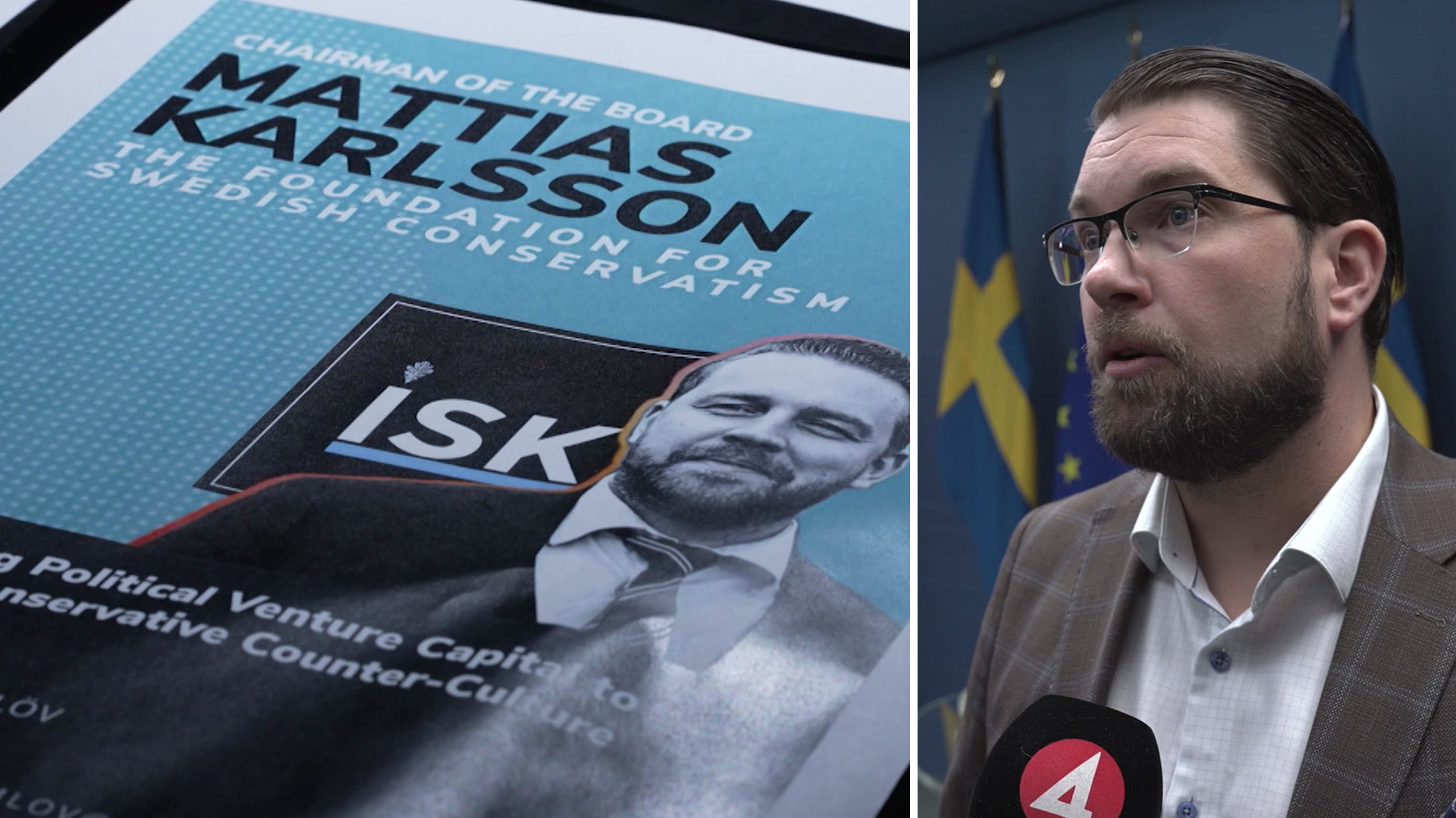 Åkesson Om Kalla Faktas Granskning: ”Journalistiskt Haveri”